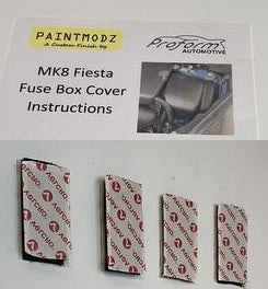 Fuse Box Cover Fitting Kit - Mk8 Fiesta