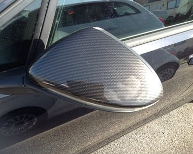 Mirror Caps - Volkwagen Golf Mk7/7.5 Carbon Fibre