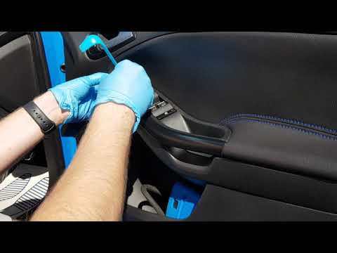 Genuine Ford Interior Front Door Handle Trims Mk3/3.5 Focus