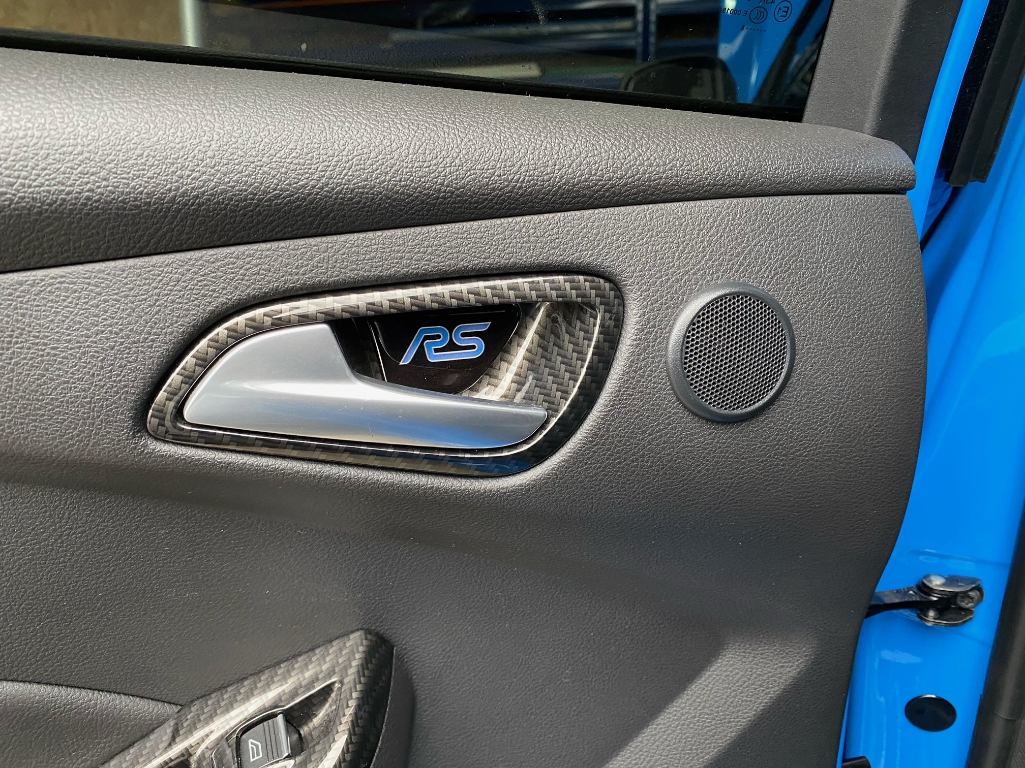 Mk3/3.5 Focus Door Pull Gel Badges