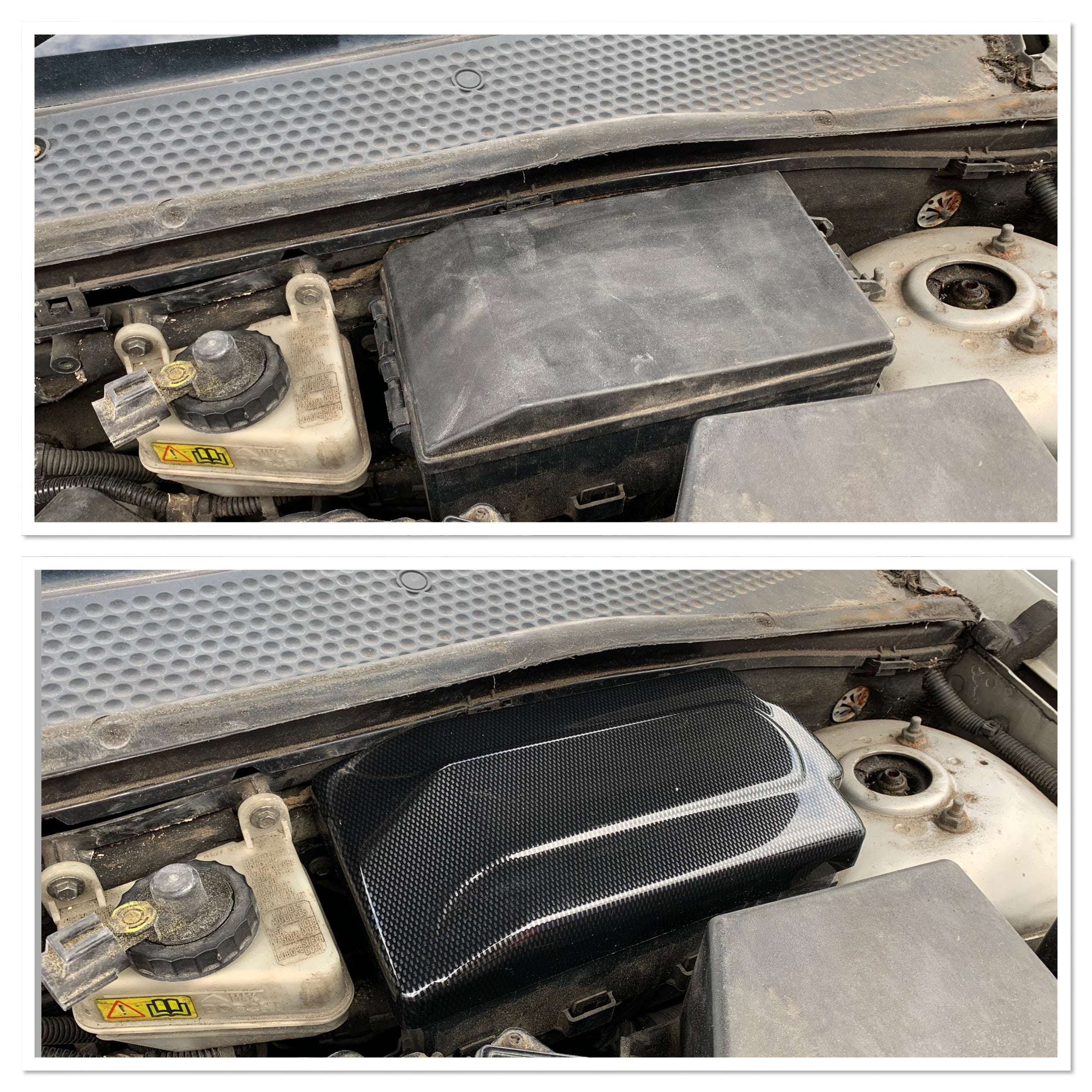 Couvercle de boîte à fusibles Proform – Ford Focus Mk1 (finitions plastiques)