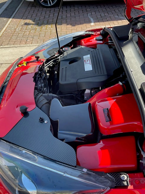 Proform Airbox-Abdeckung – Mk2.5 Focus ST/RS (Kunststoffoberflächen)