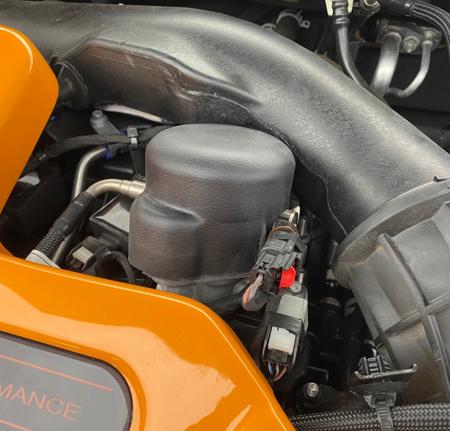 Proform-Kraftstoffpumpenabdeckung – Mk4/4.5 Ford Focus ST Benzin (Kunststoffoberflächen)