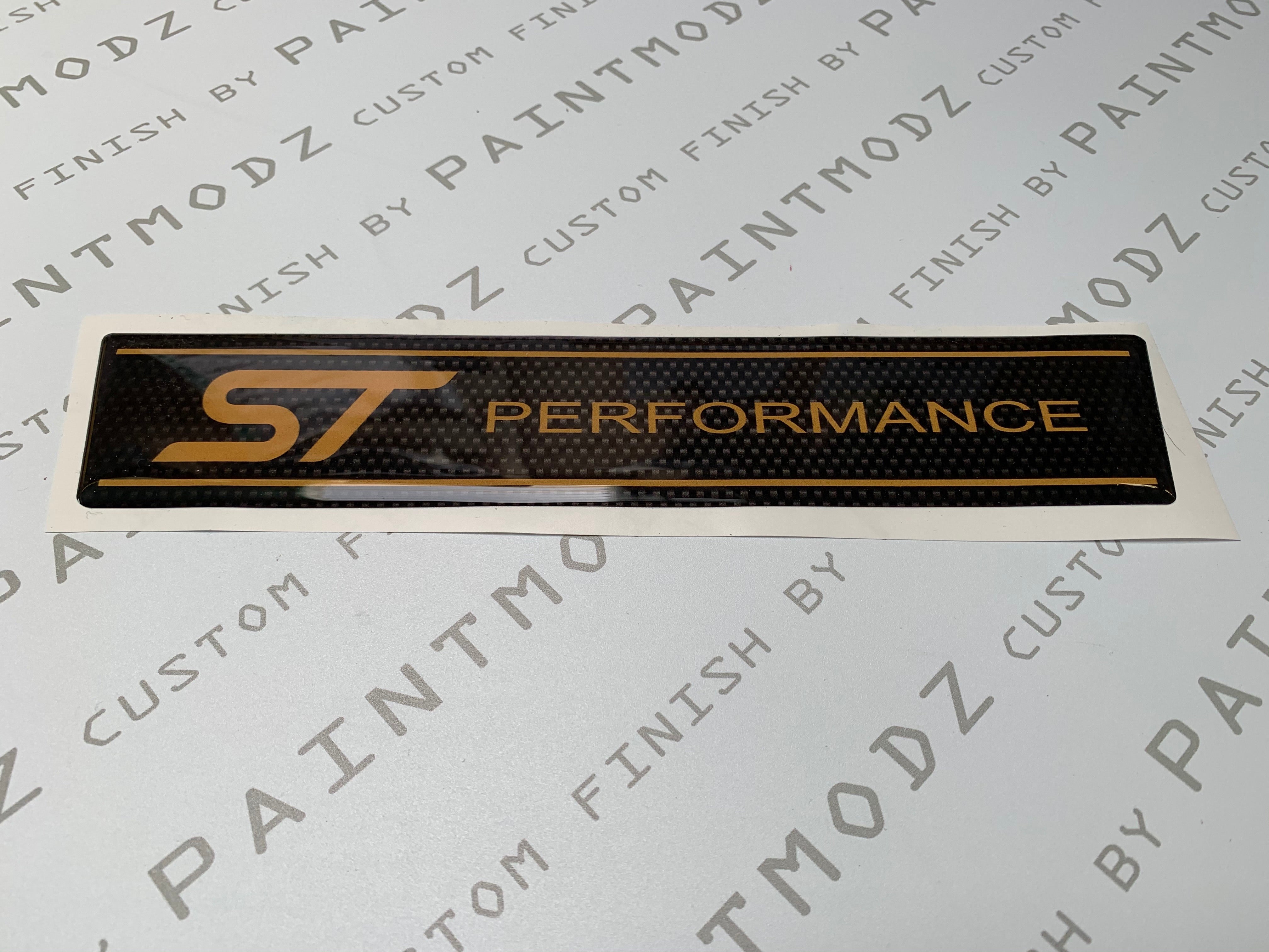 Engine Cover Gel Badge - MK3/3.5 Focus ST