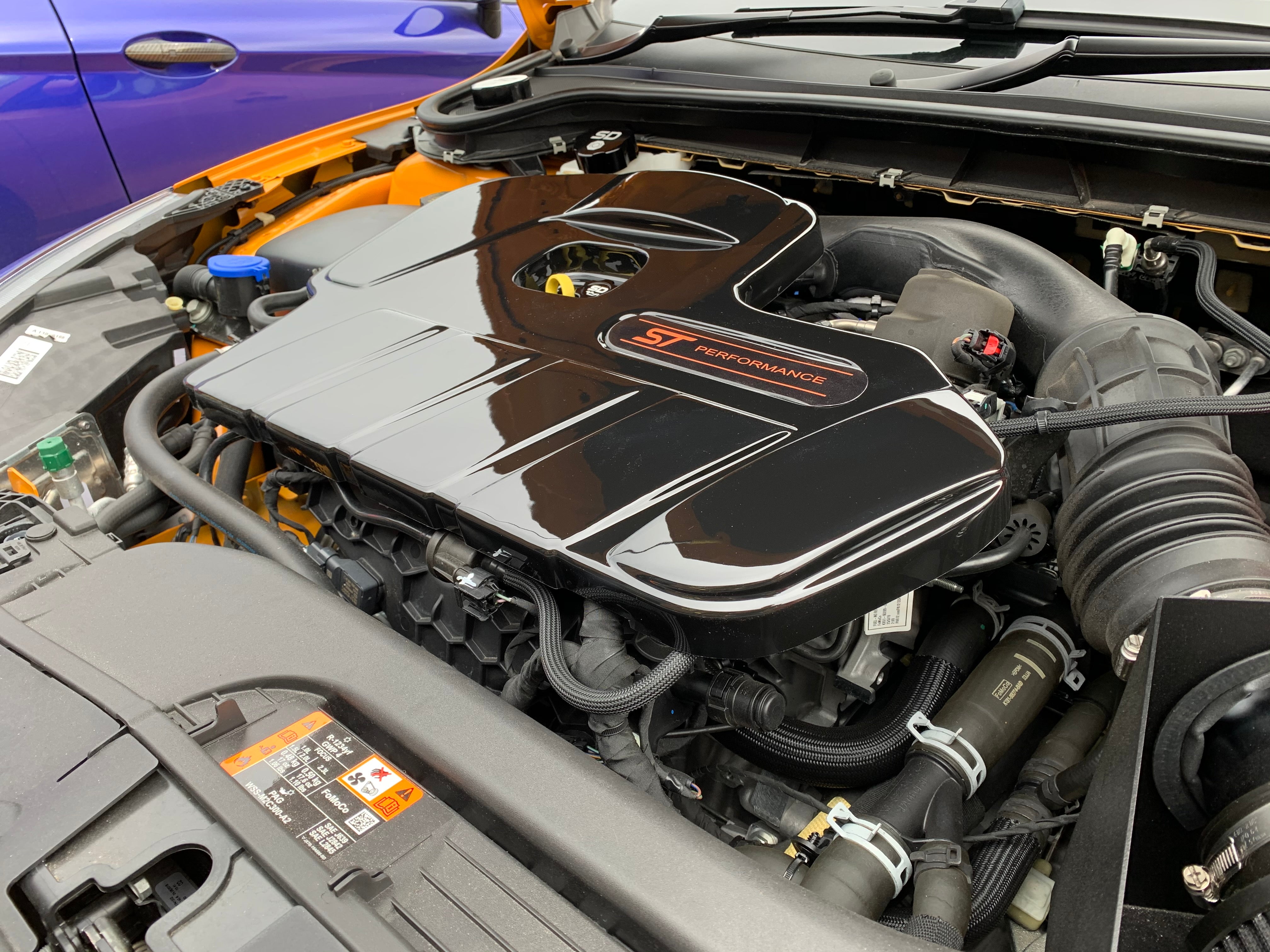 Proform Engine Cover - MK4/4.5 Focus ST Petrol (Plastic Finishes)