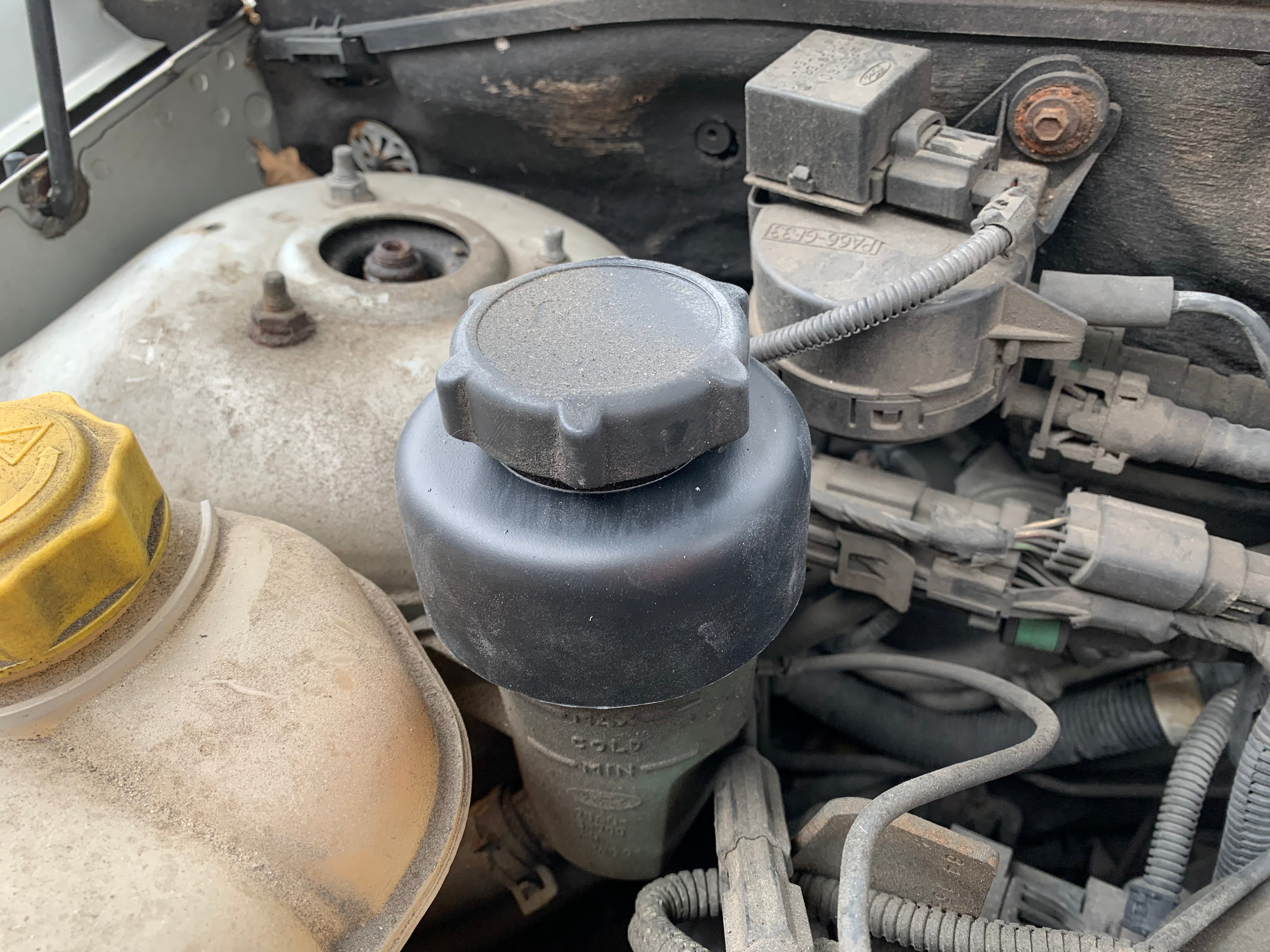 Proform Power Steering Fluid Reservoir Cover - MK1 Focus
