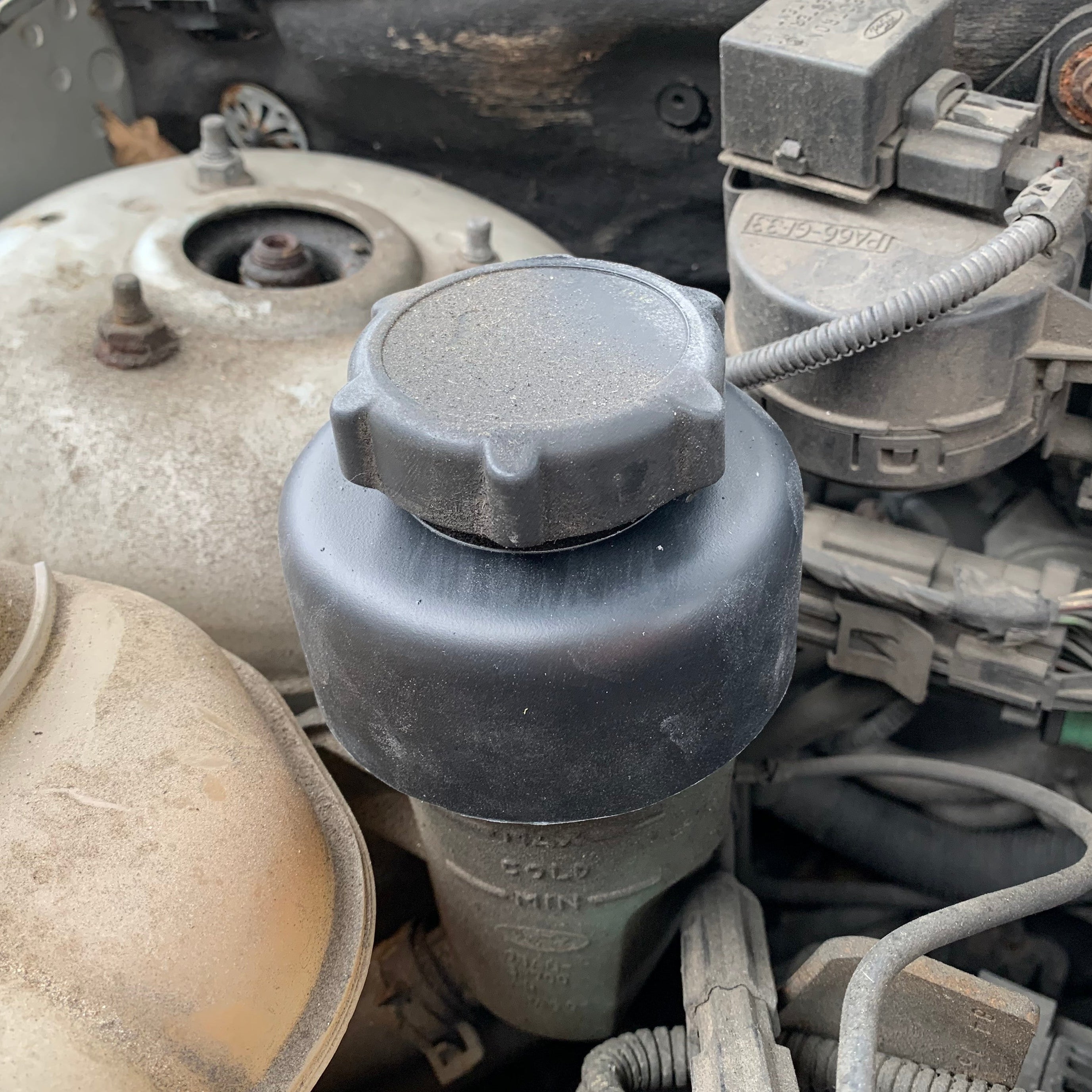 Proform Power Steering Fluid Reservoir Cover - MK1 Focus