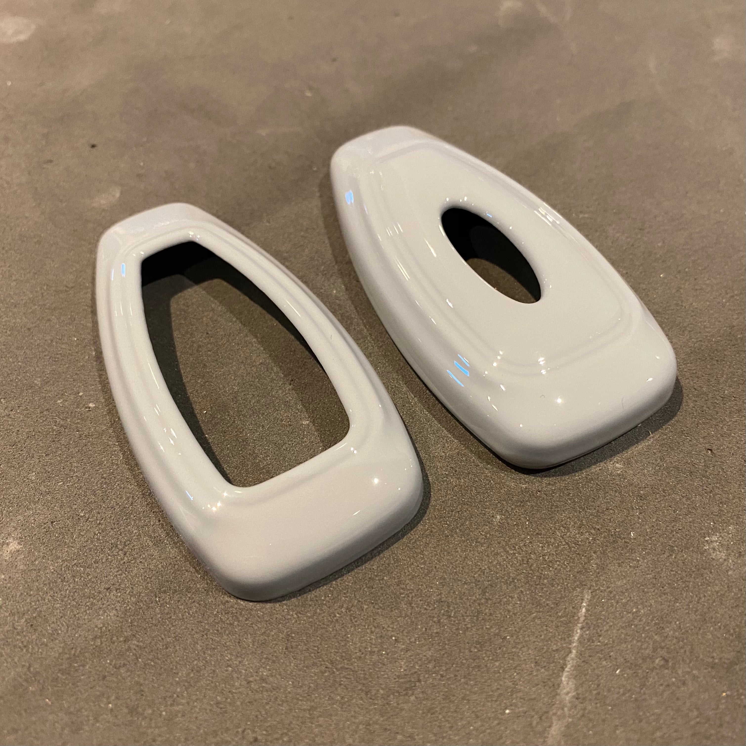 Custom Painted Ford 'Keyless Start' Key Covers