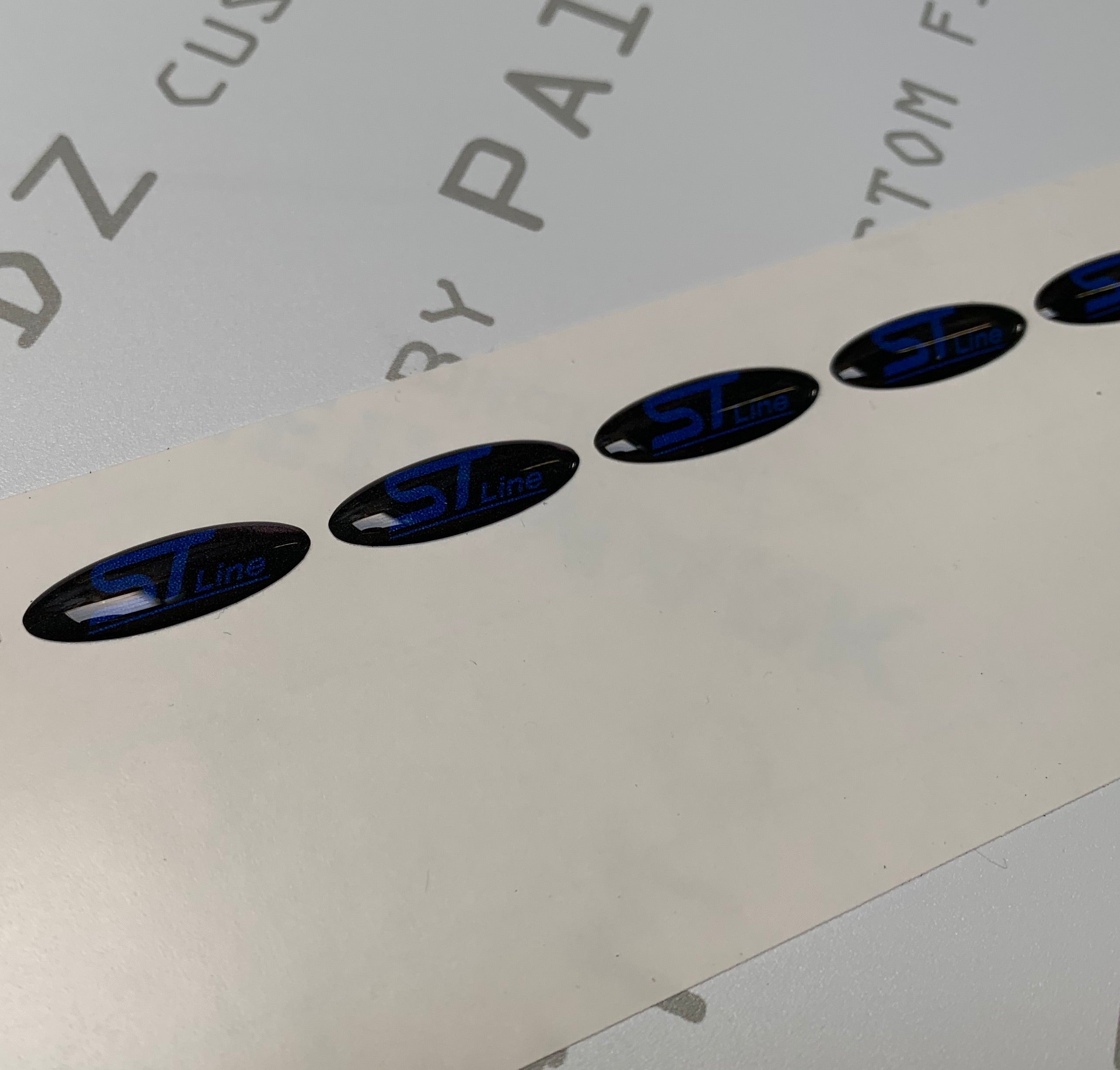 Key Blade Cover Gel Inlay ST or RS