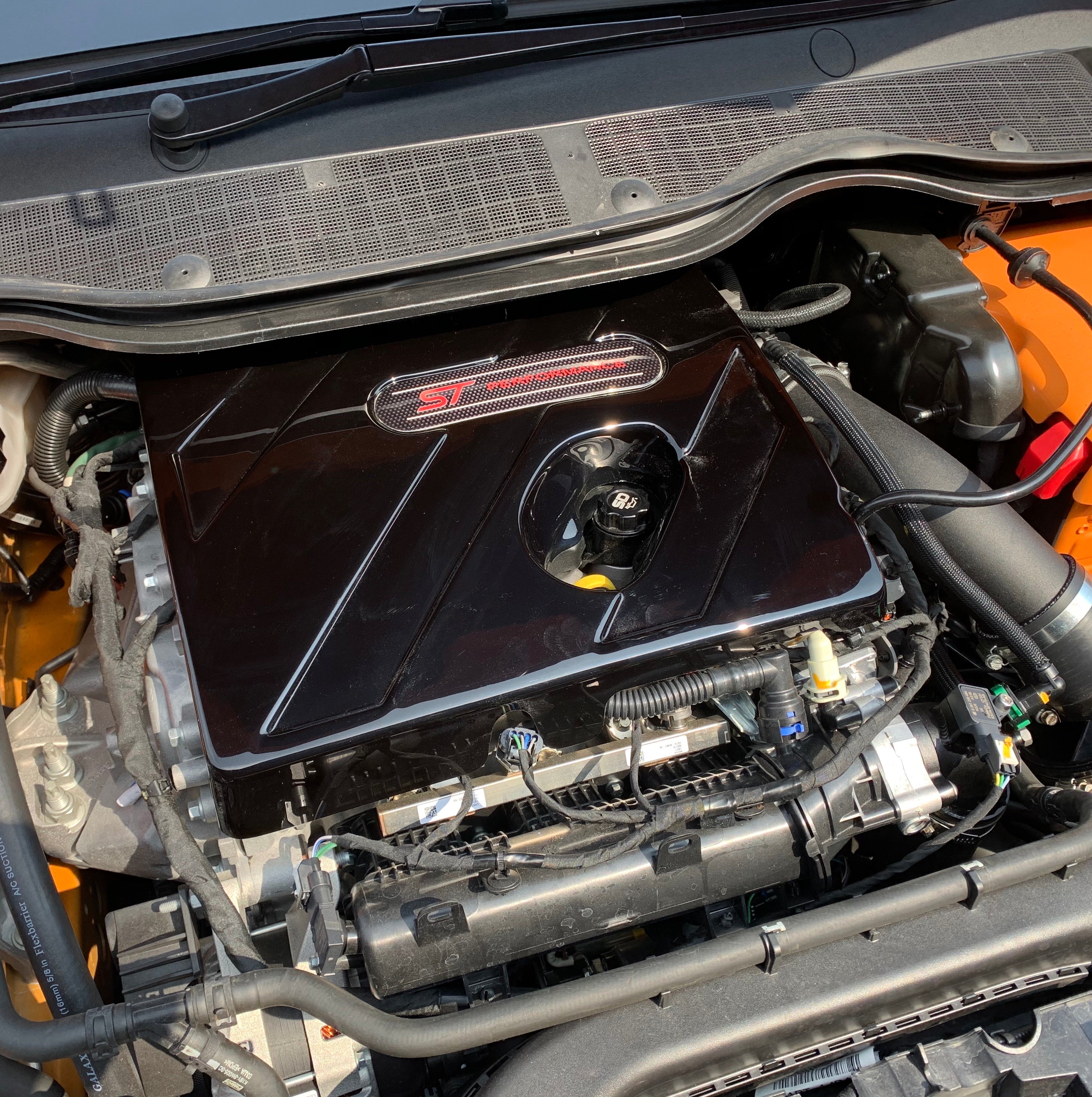 Proform-Motorabdeckung – MK8/8.5 Fiesta ST und Mk2 Puma ST (Kunststoffoberflächen)