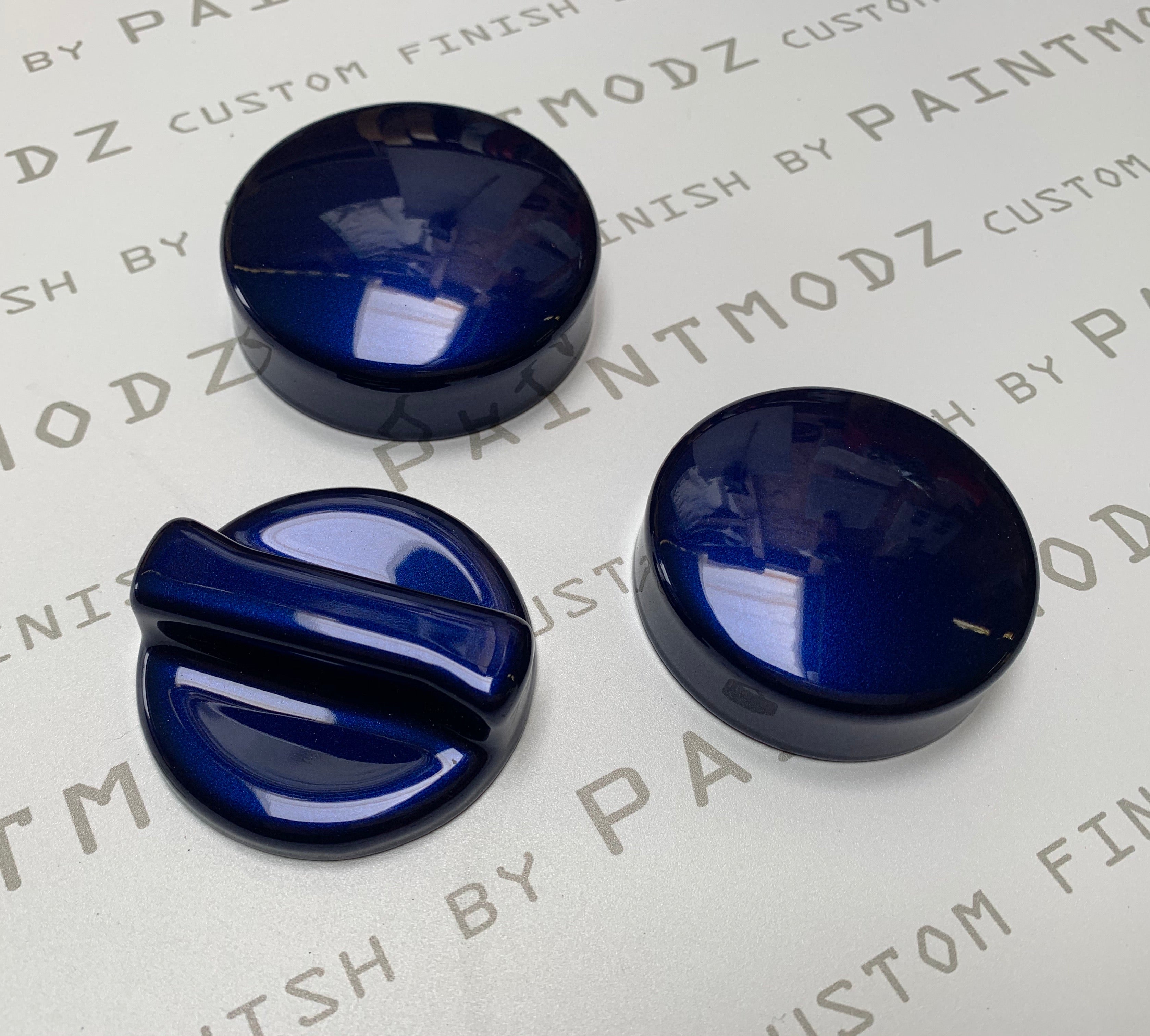 Kit de cache-moteur Proform – Différents modèles Ford (finitions peintes)