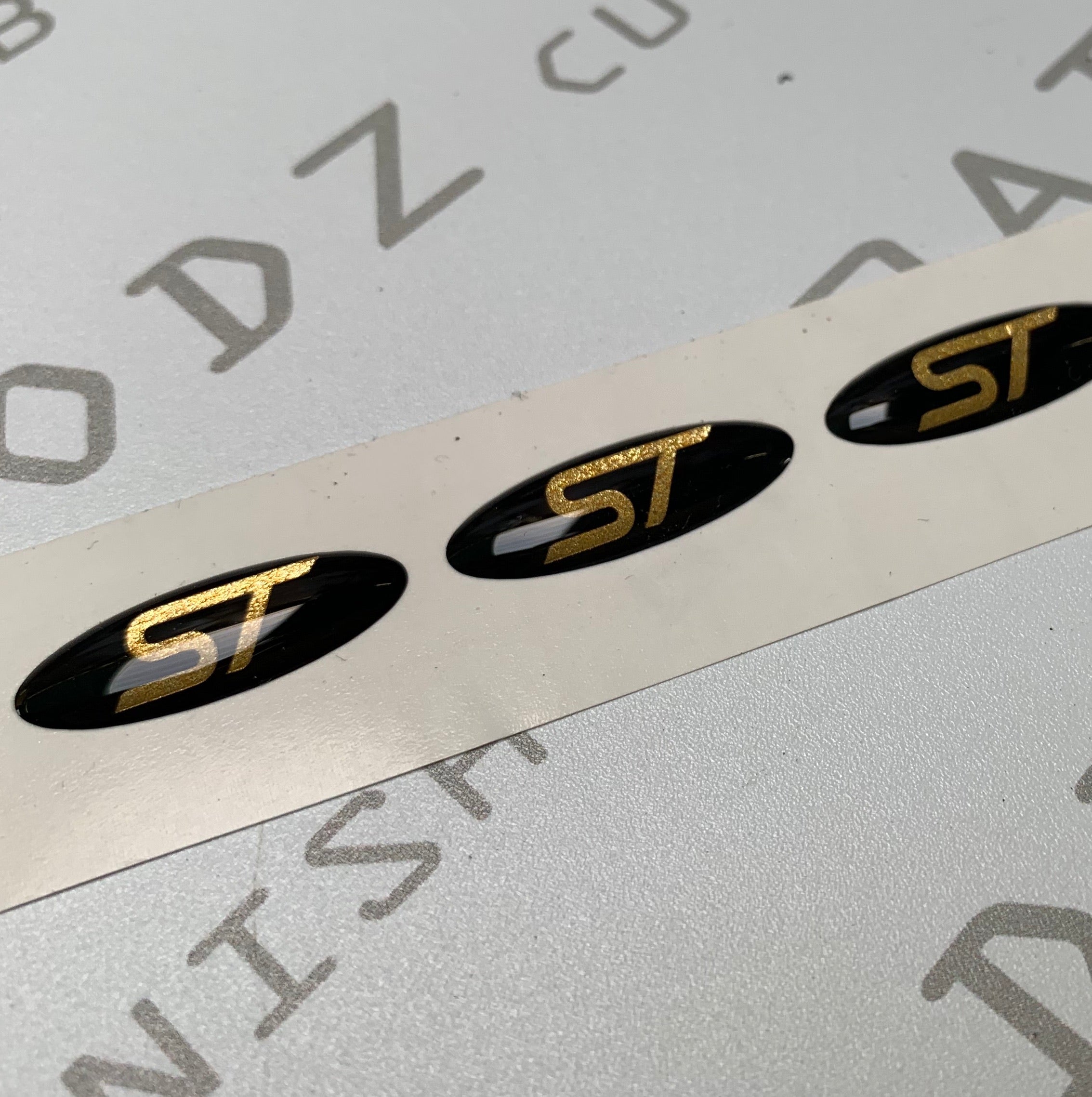 Key Blade Cover Gel Inlay ST or RS