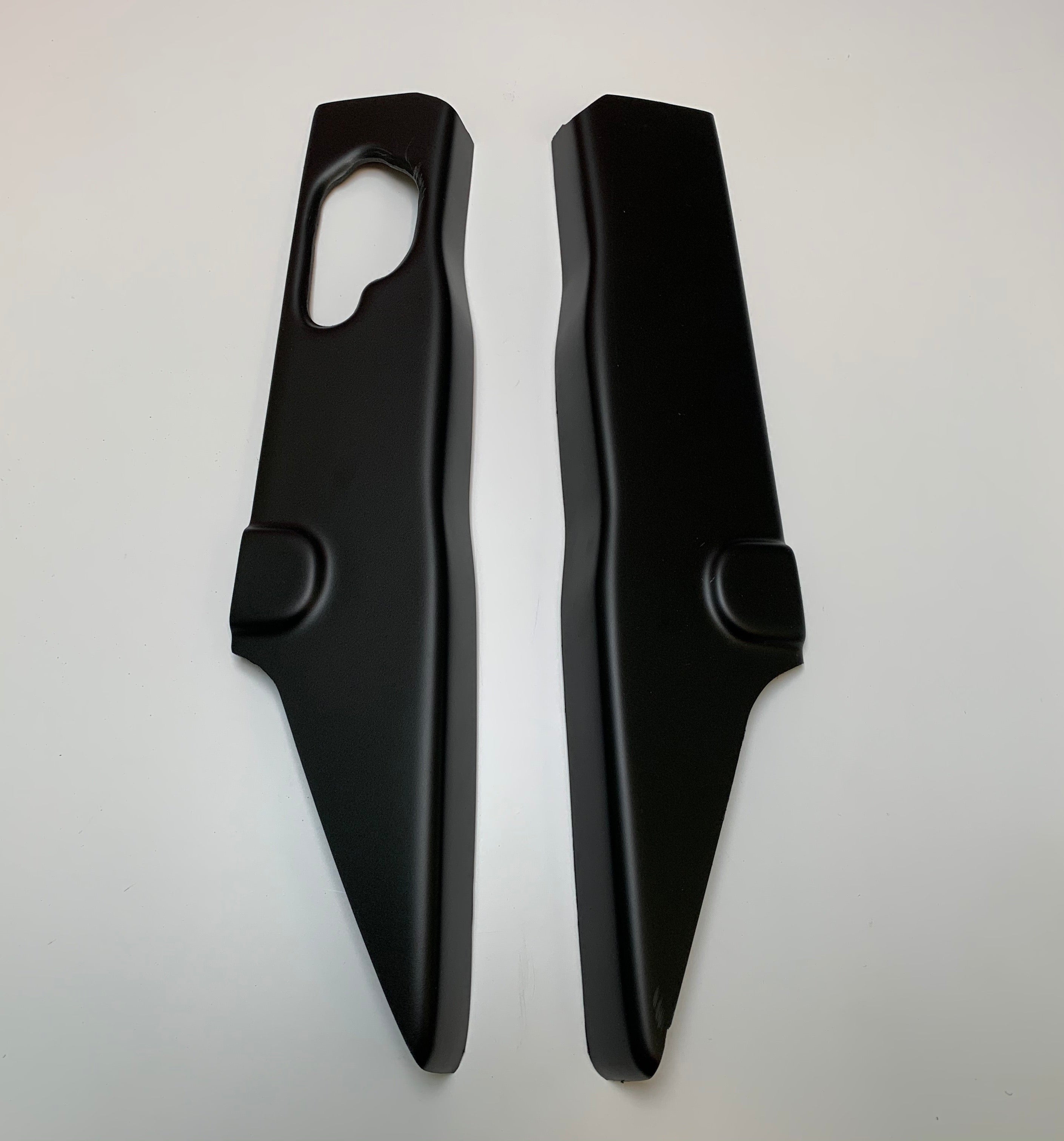 Enjoliveurs d'ailes intérieures Proform - Ford Focus MK2/2.5 (finitions plastiques)