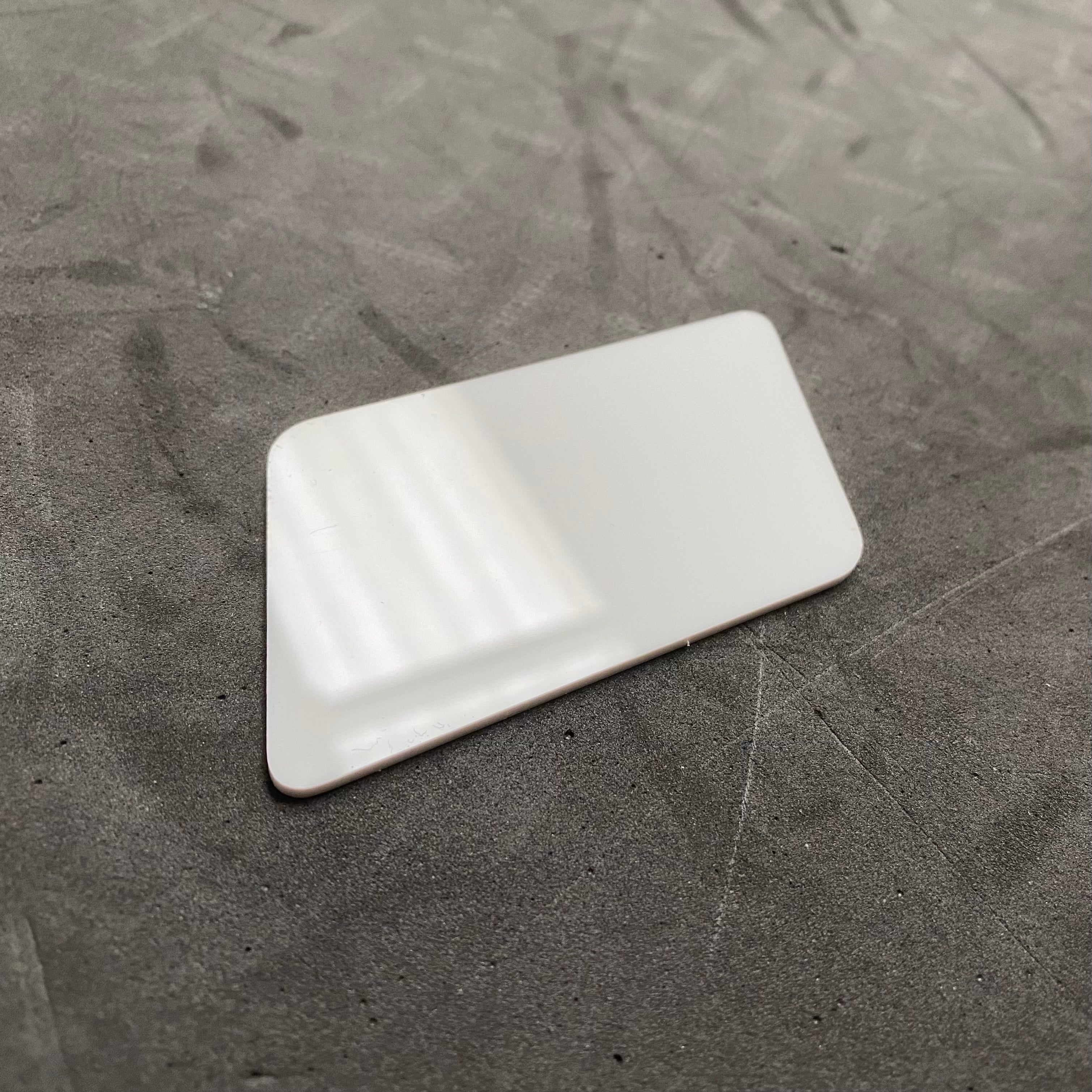 Plaque d'immatriculation de la boîte à air Focus RS Mk3.5