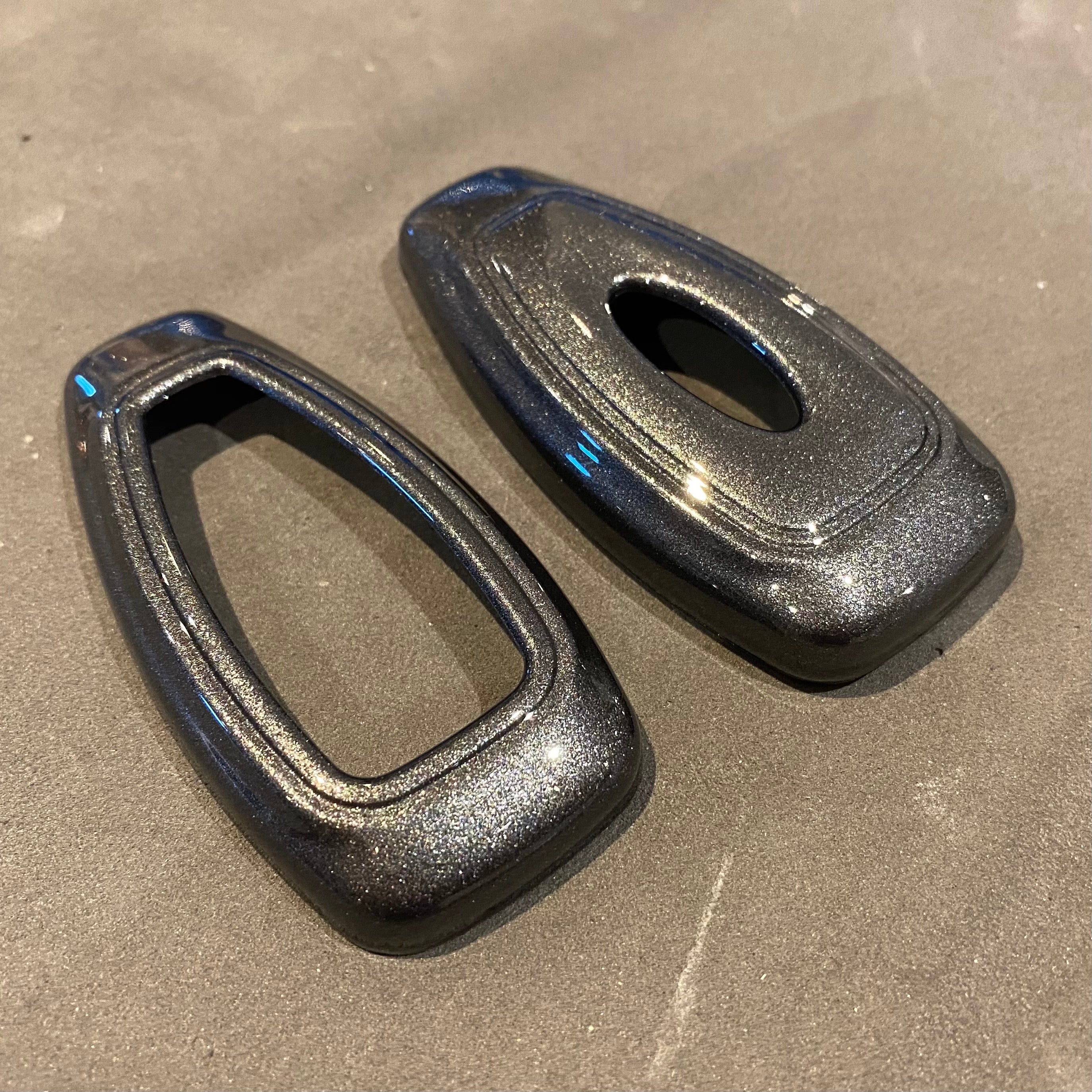 Custom Painted Ford 'Keyless Start' Key Covers