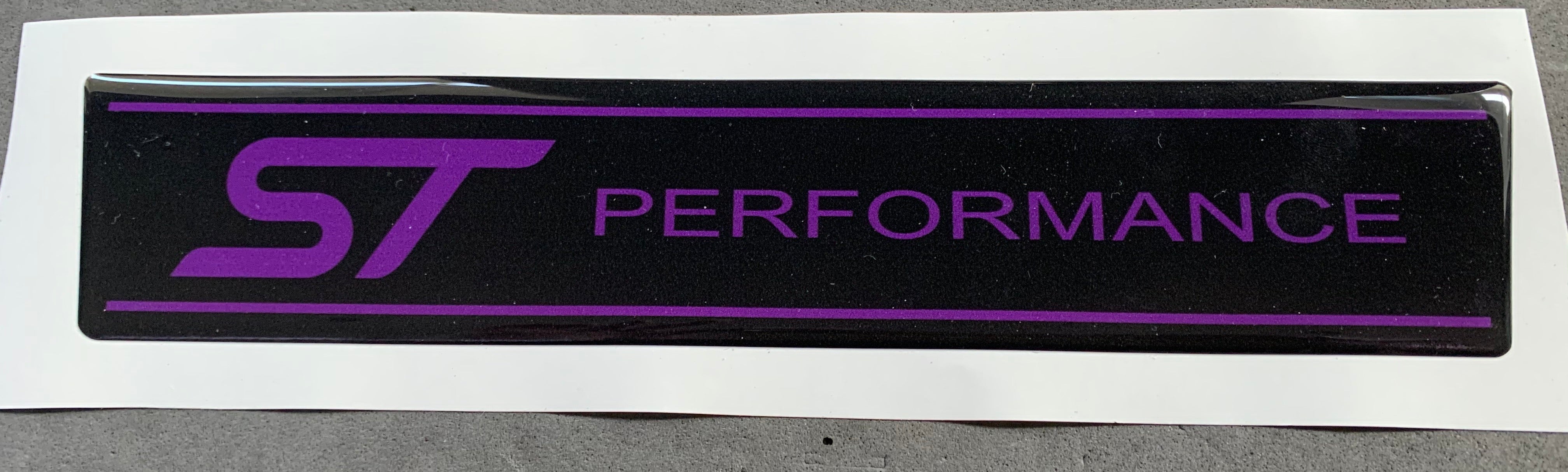 Engine Cover Gel Badge - MK3/3.5 Focus ST