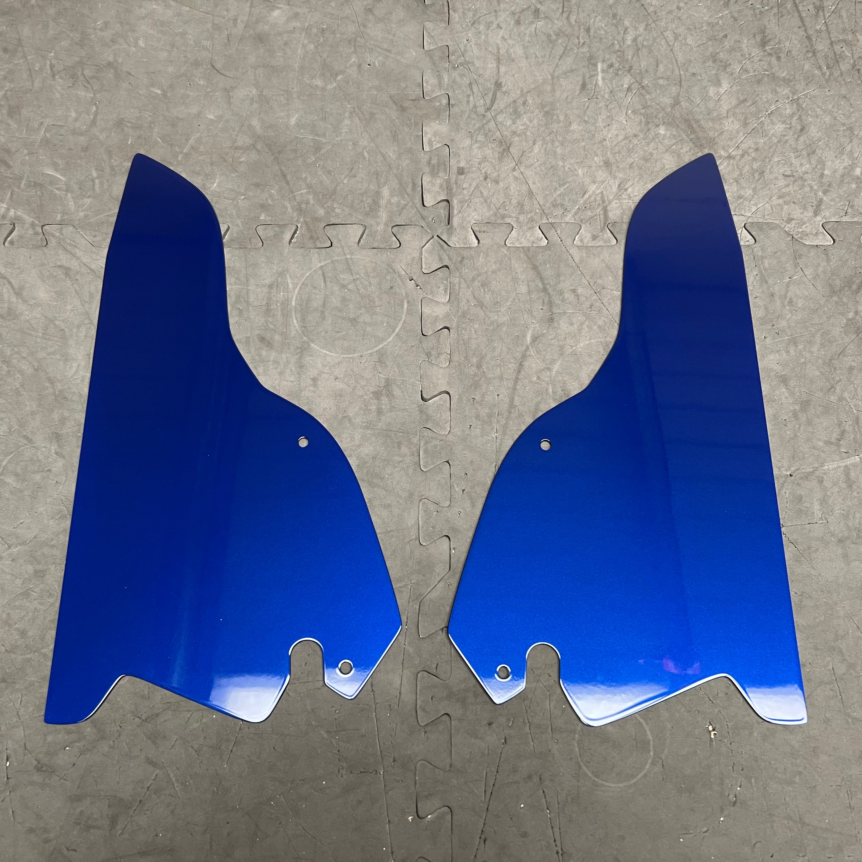 Proform Facelift Slam Panel Ends - MK3.5 Focus (Painted Finishes)