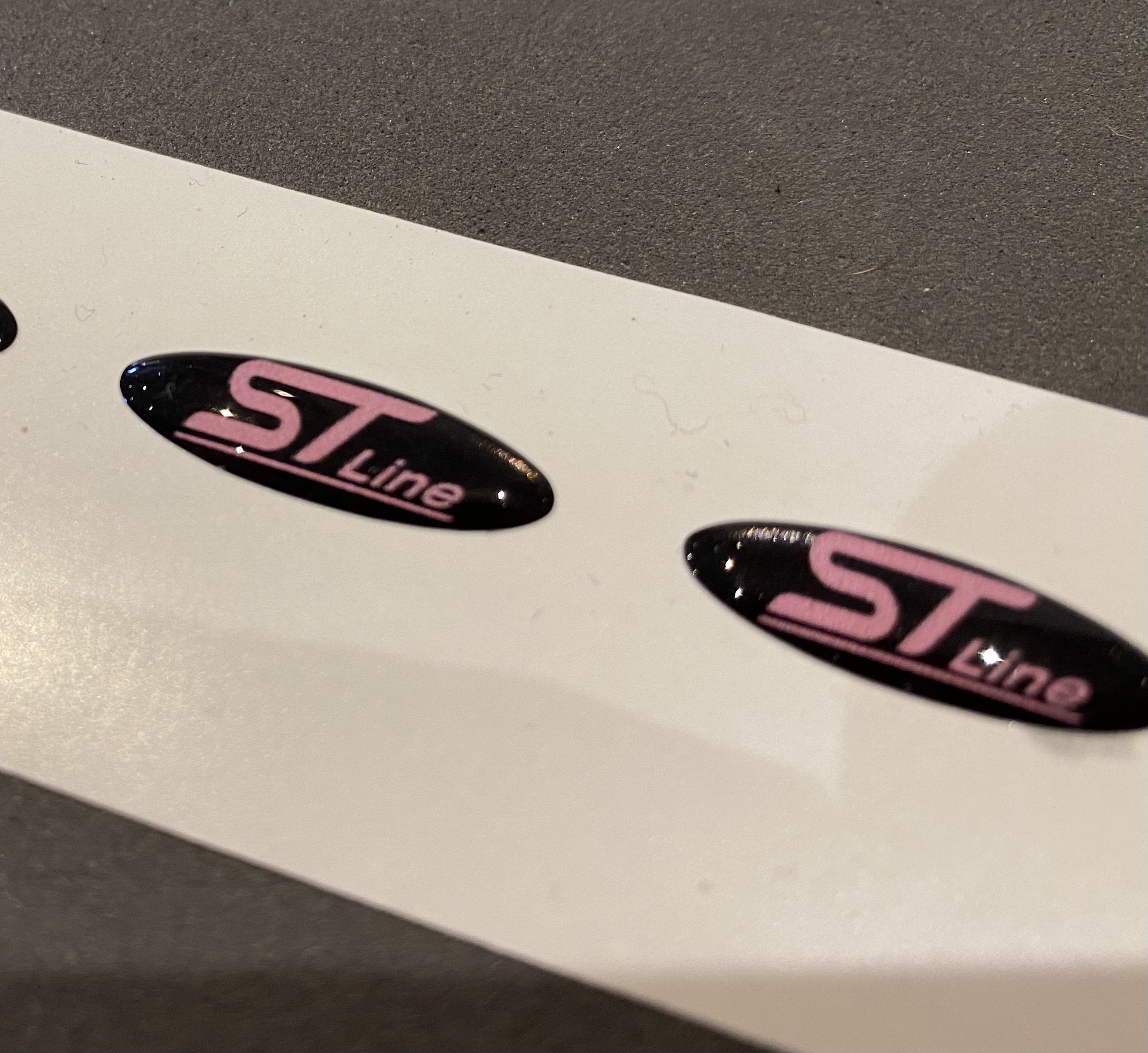 Replacement Key Blade Cover Gel Inlay ST or RS