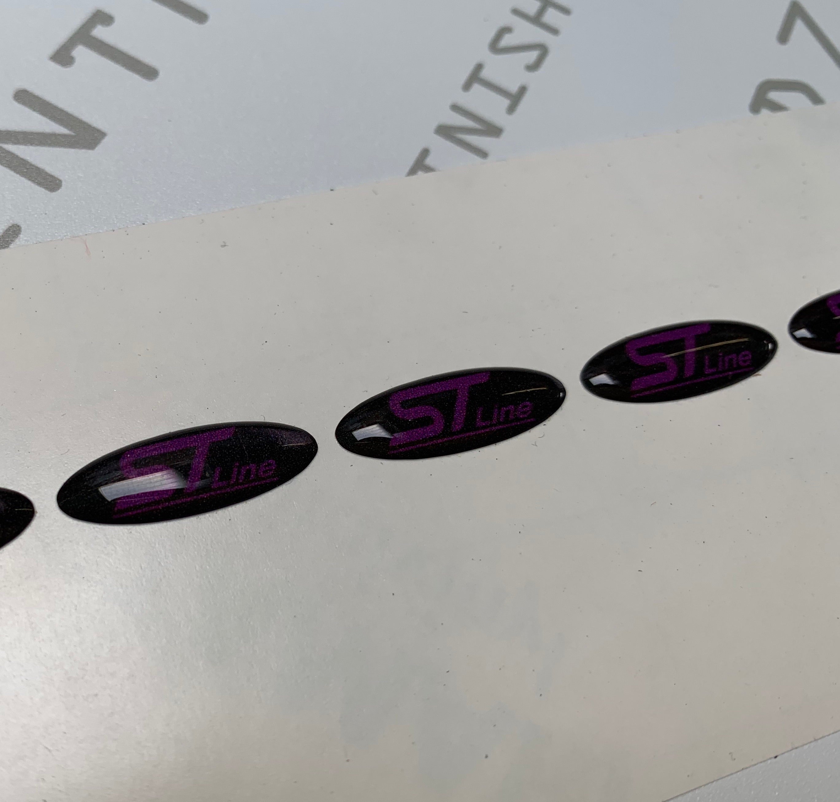 Key Blade Cover Gel Inlay ST or RS