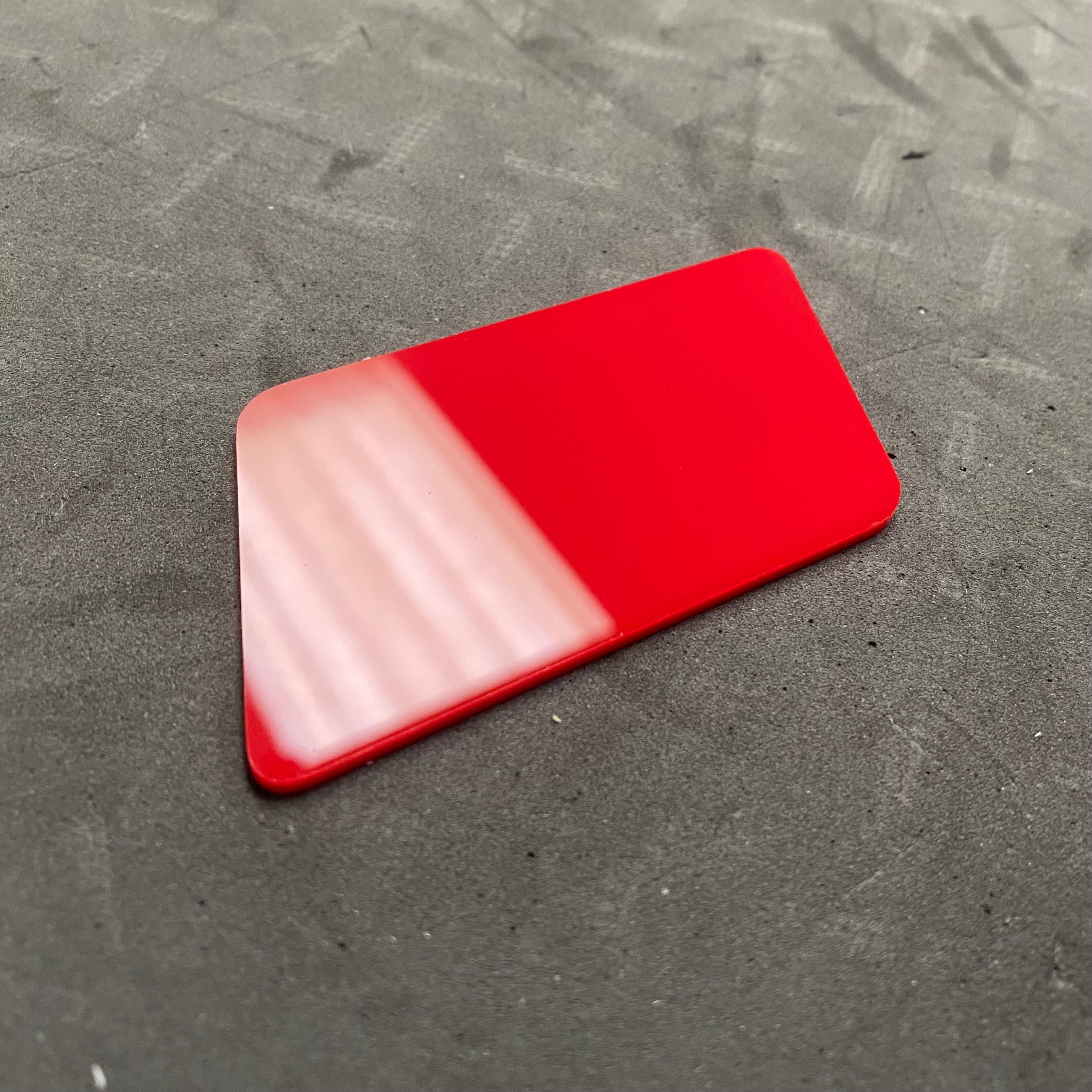 Plaque d'immatriculation de la boîte à air Focus RS Mk3.5