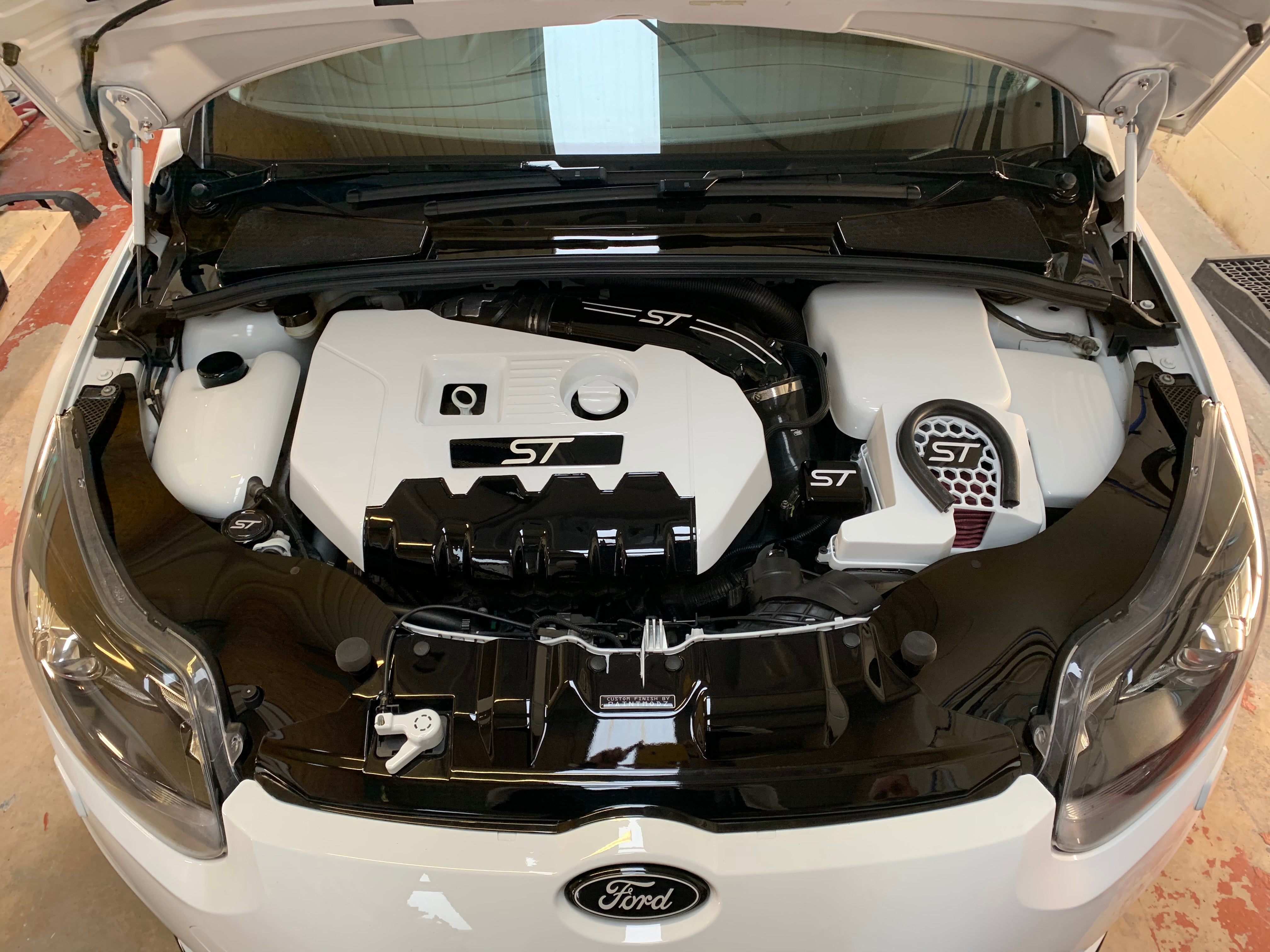 Proform Pre- Facelift Slam Panel Ends - MK3 Focus (Plastic Finishes)