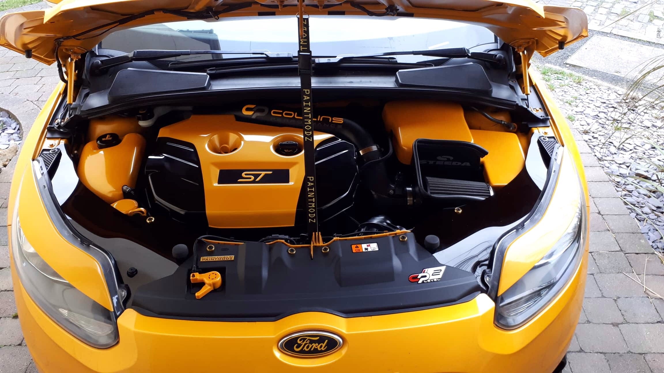 Proform Pre- Facelift Slam Panel Ends - MK3 Focus (Plastic Finishes)