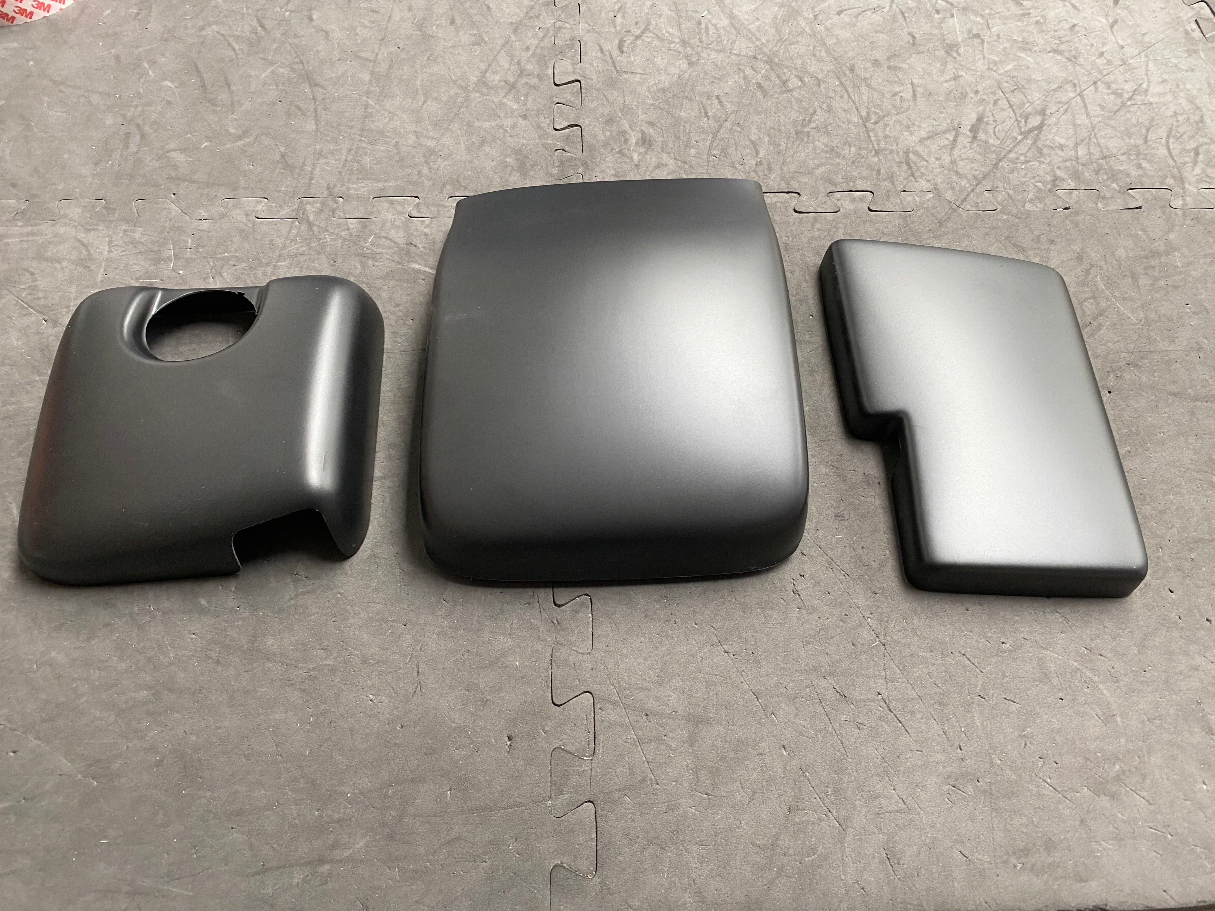 Proform Motorraum-Verkleidungssatz – Mk2/2.5 Ford Focus (Kunststoffoberflächen)