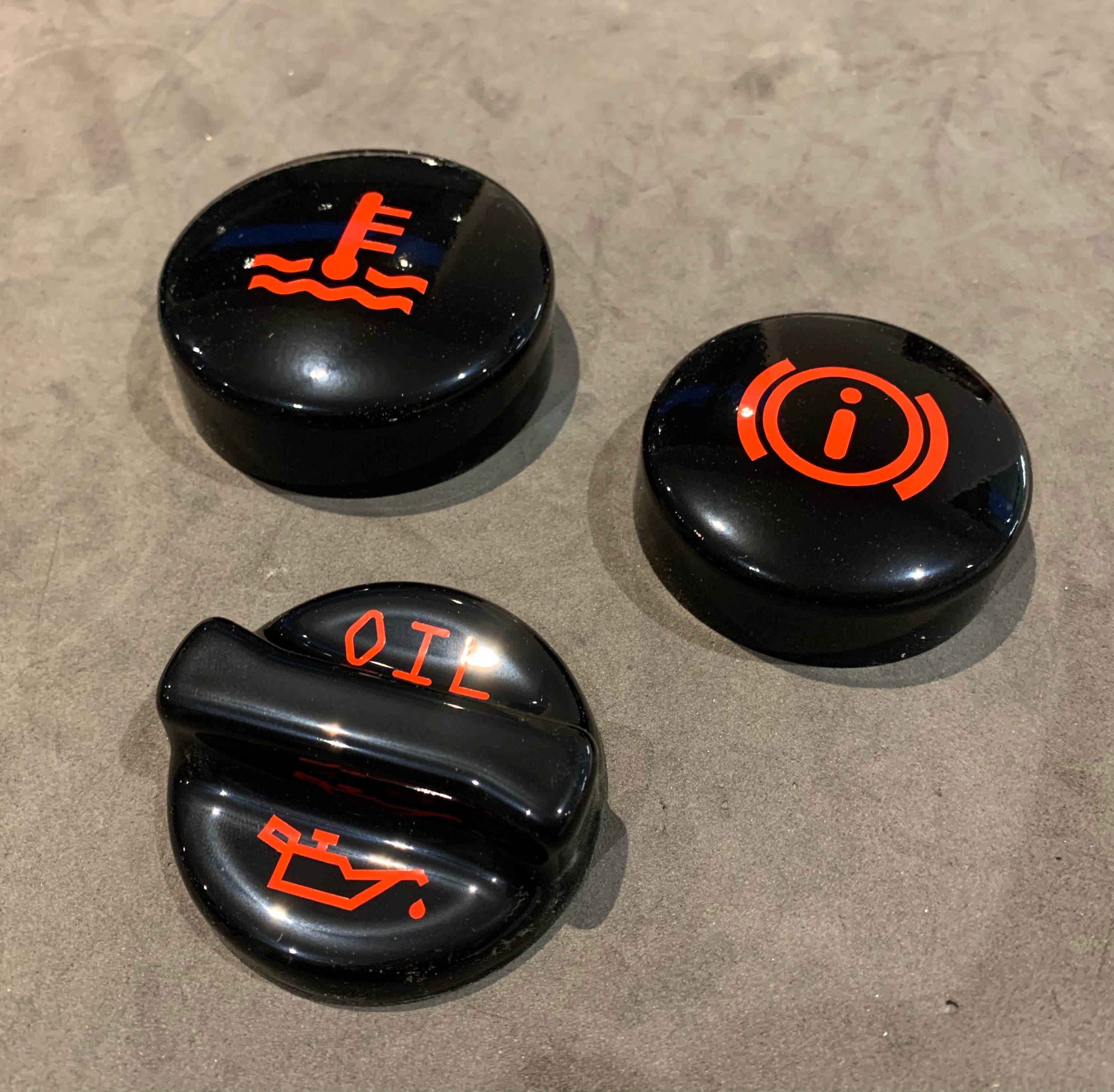 Custom Cap Vinyl Sticker Set