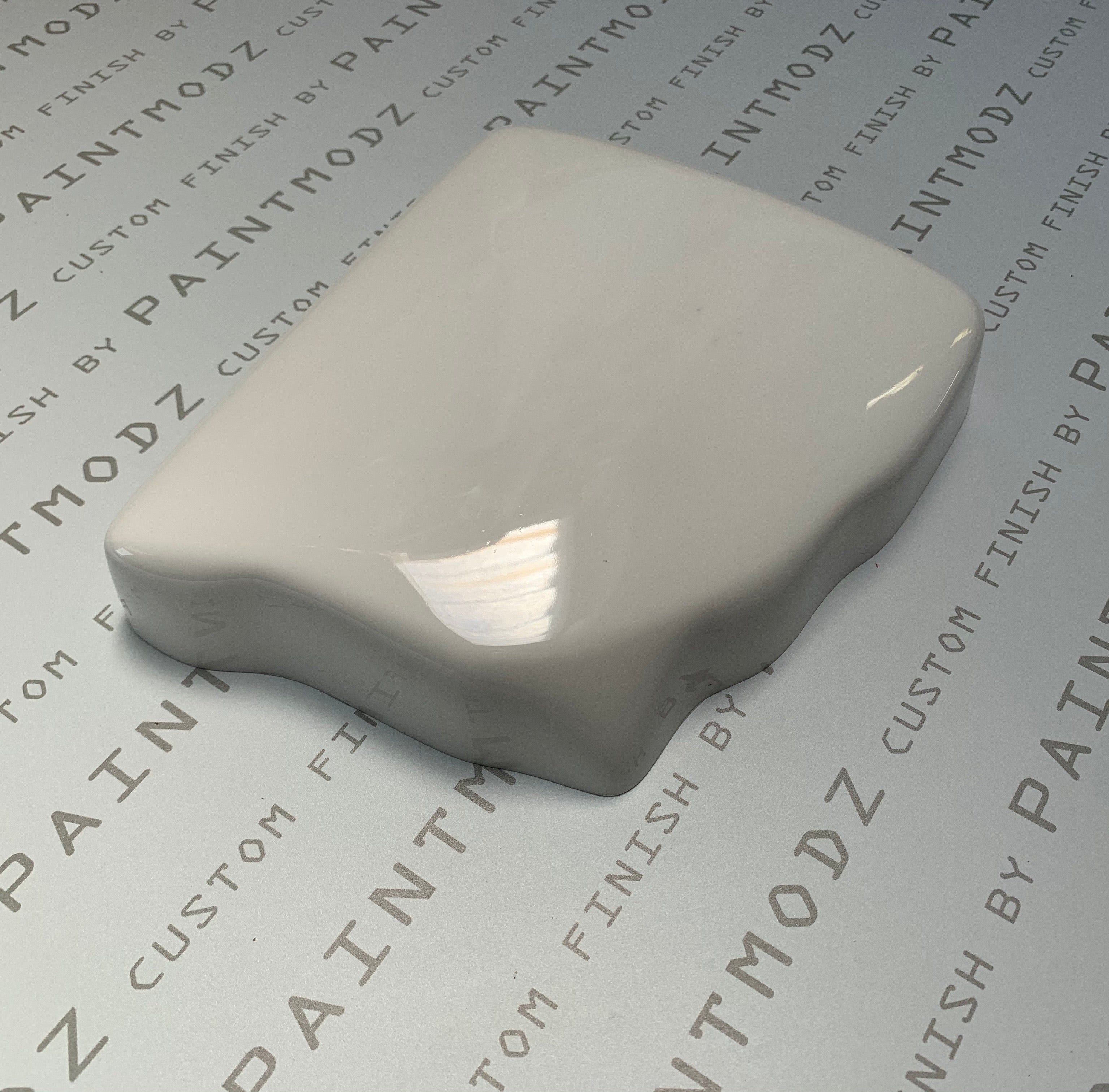 White gloss Mk7 Mk7.5 Fiesta fuse box covers