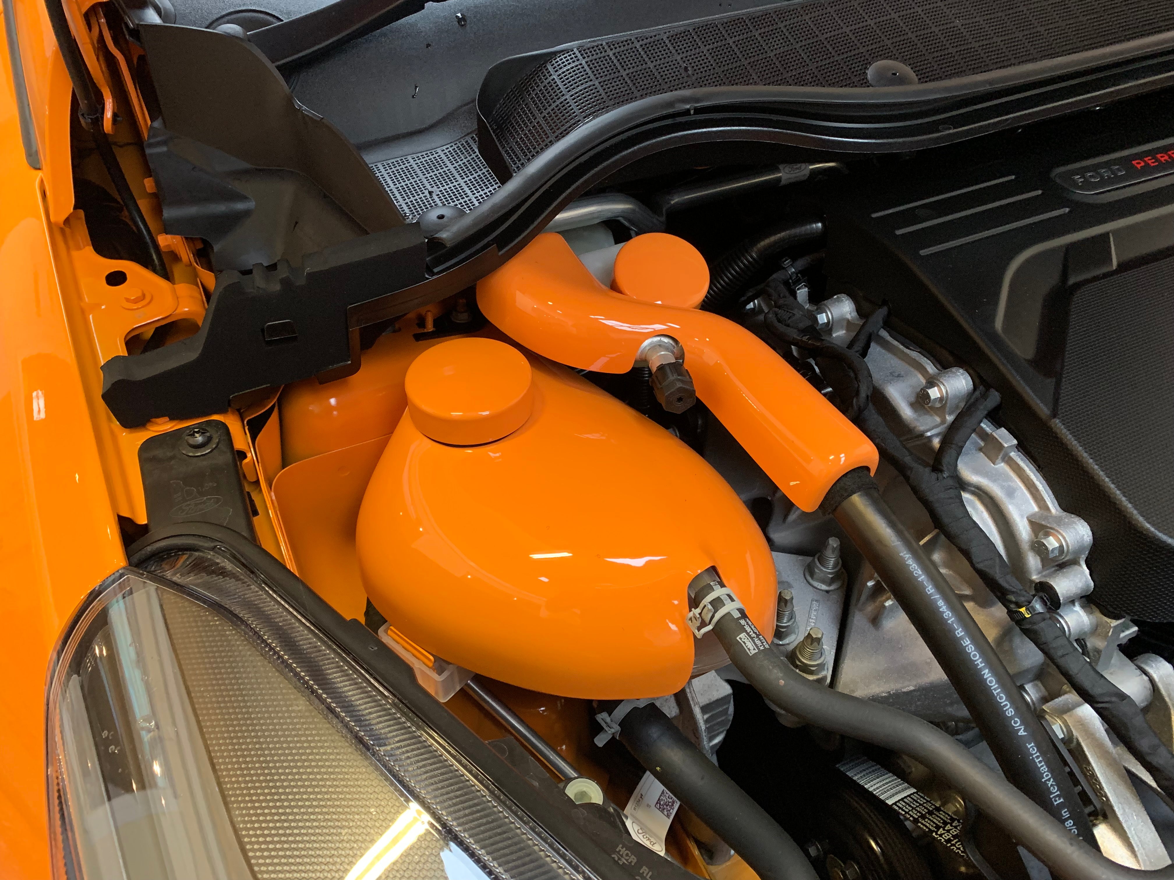Engine Bay Dress Up Kit - Mk8/8.5 Fiesta / Mk2 Puma