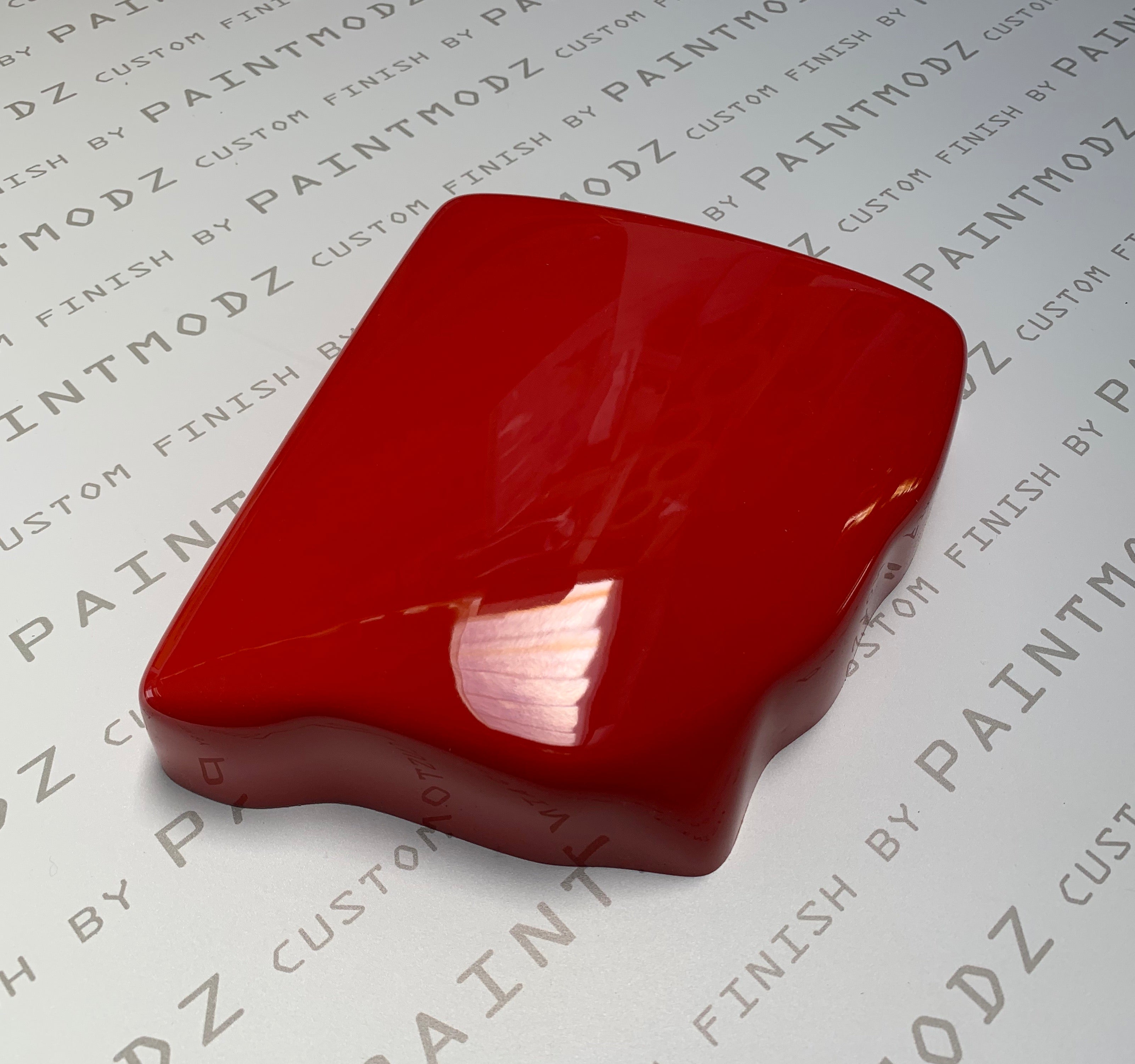 Red gloss Mk7 Mk7.5 Fiesta fuse box covers