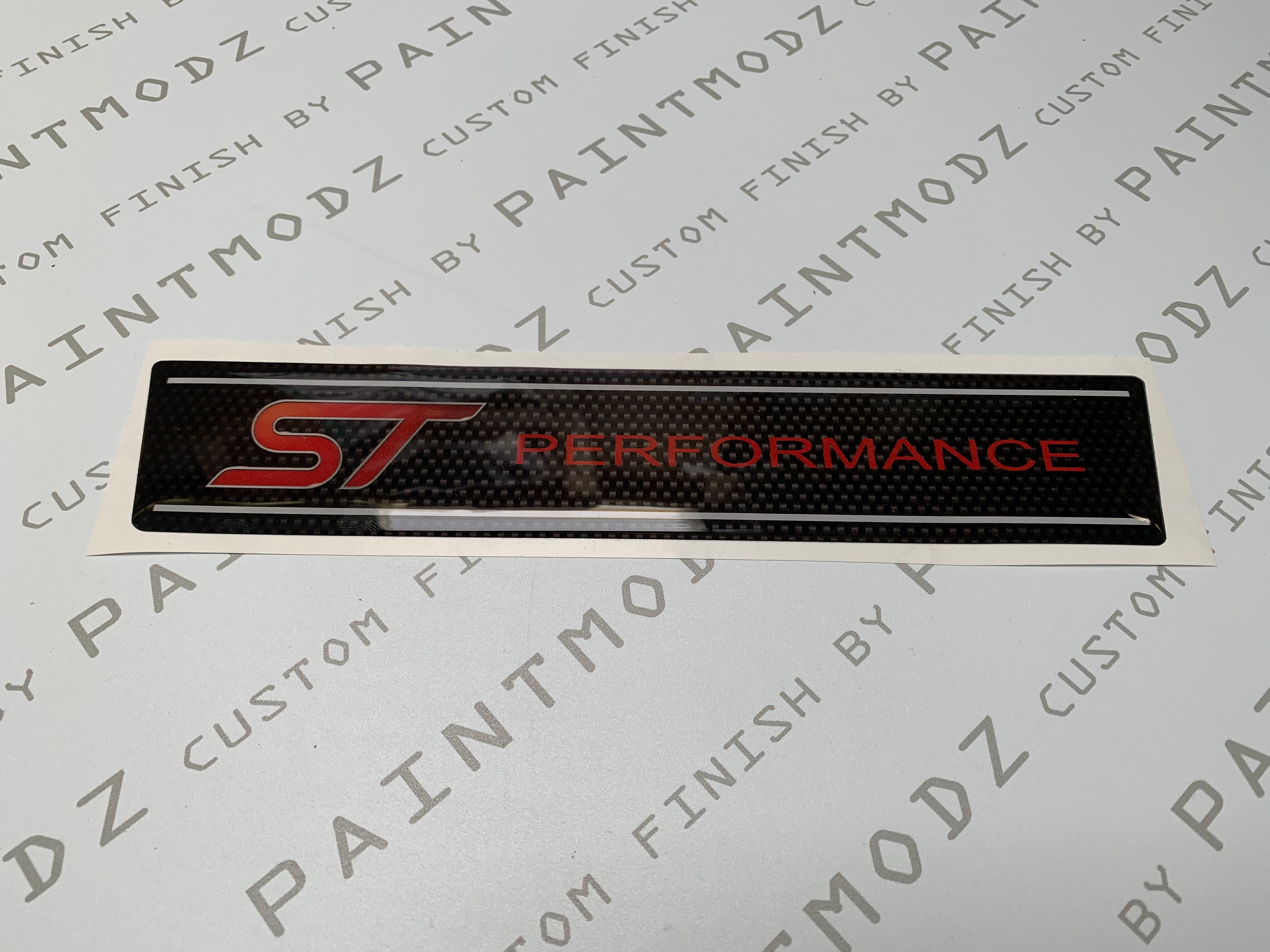 Engine Cover Gel Badge - MK3/3.5 Focus ST