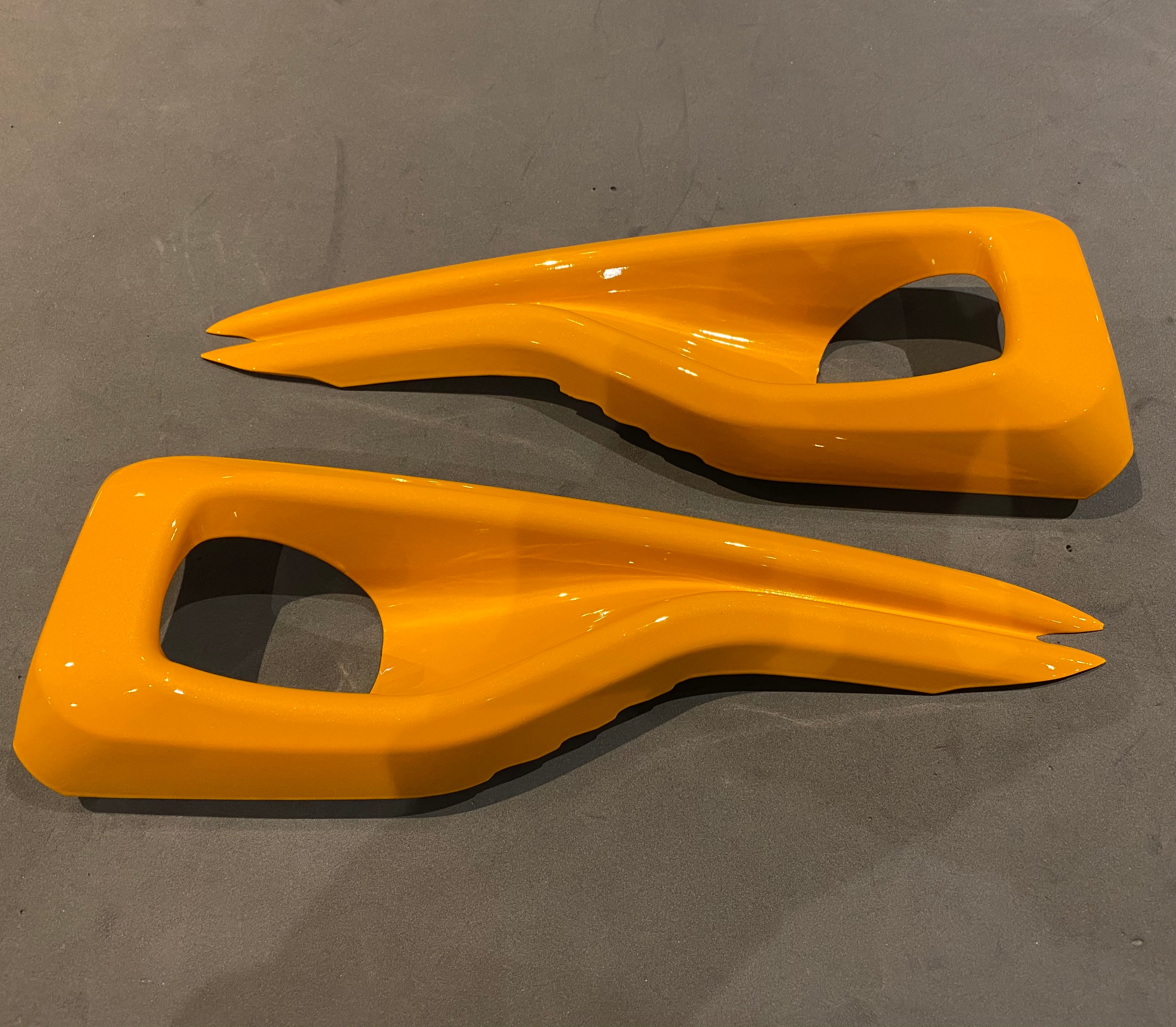 Fog Light Trims - Ford Focus MK4 ST/ ST-Line (Painted Finishes)