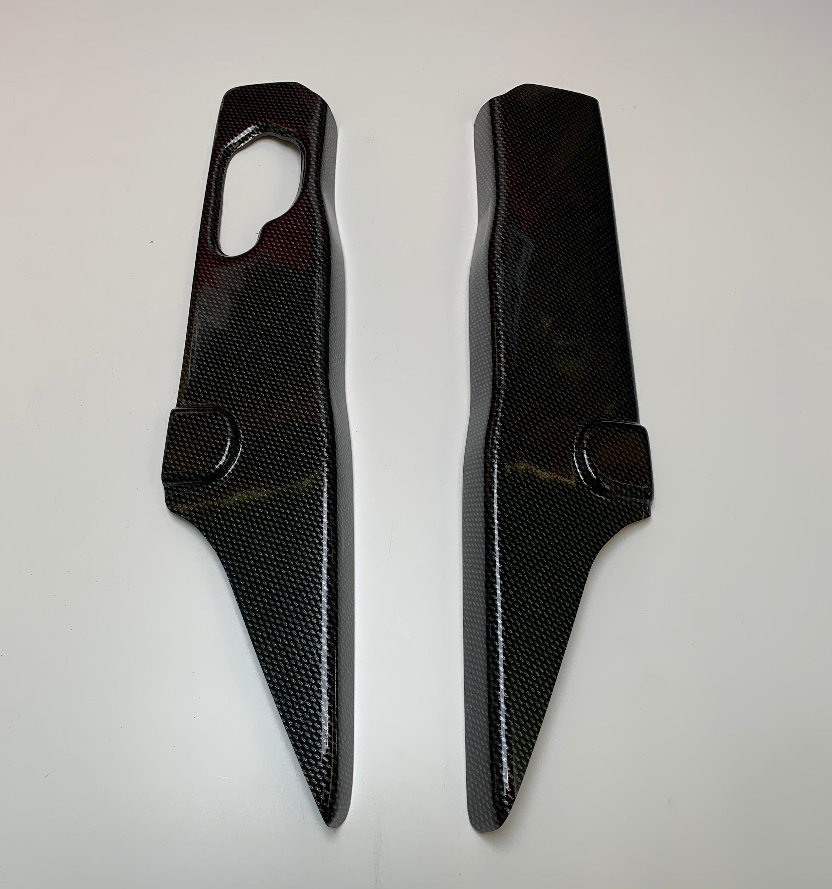 Enjoliveurs d'ailes intérieures Proform - Ford Focus MK2/2.5 (finitions plastiques)