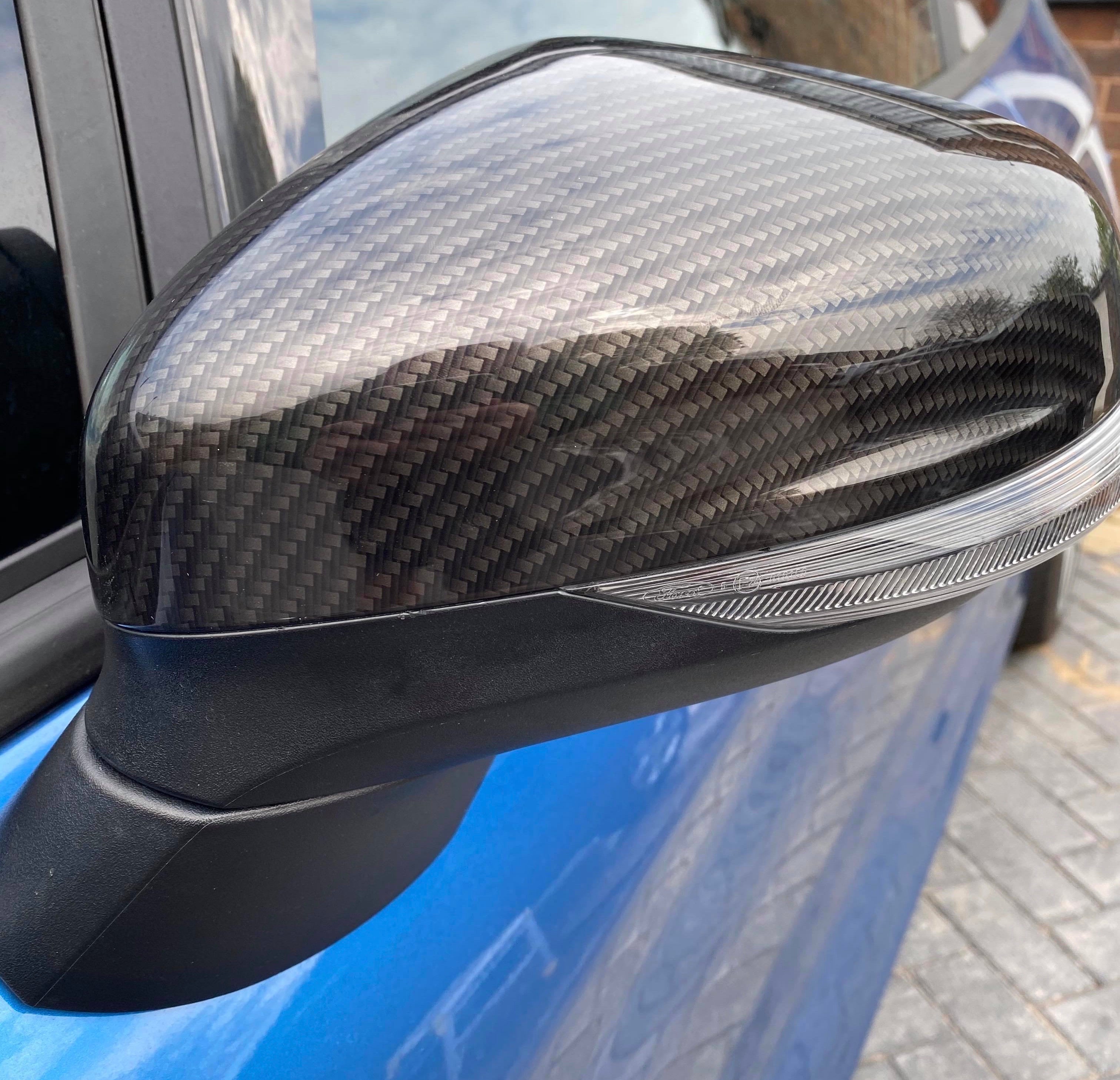 Mirror Caps Ford Fiesta Mk8/8.5, Puma Mk2