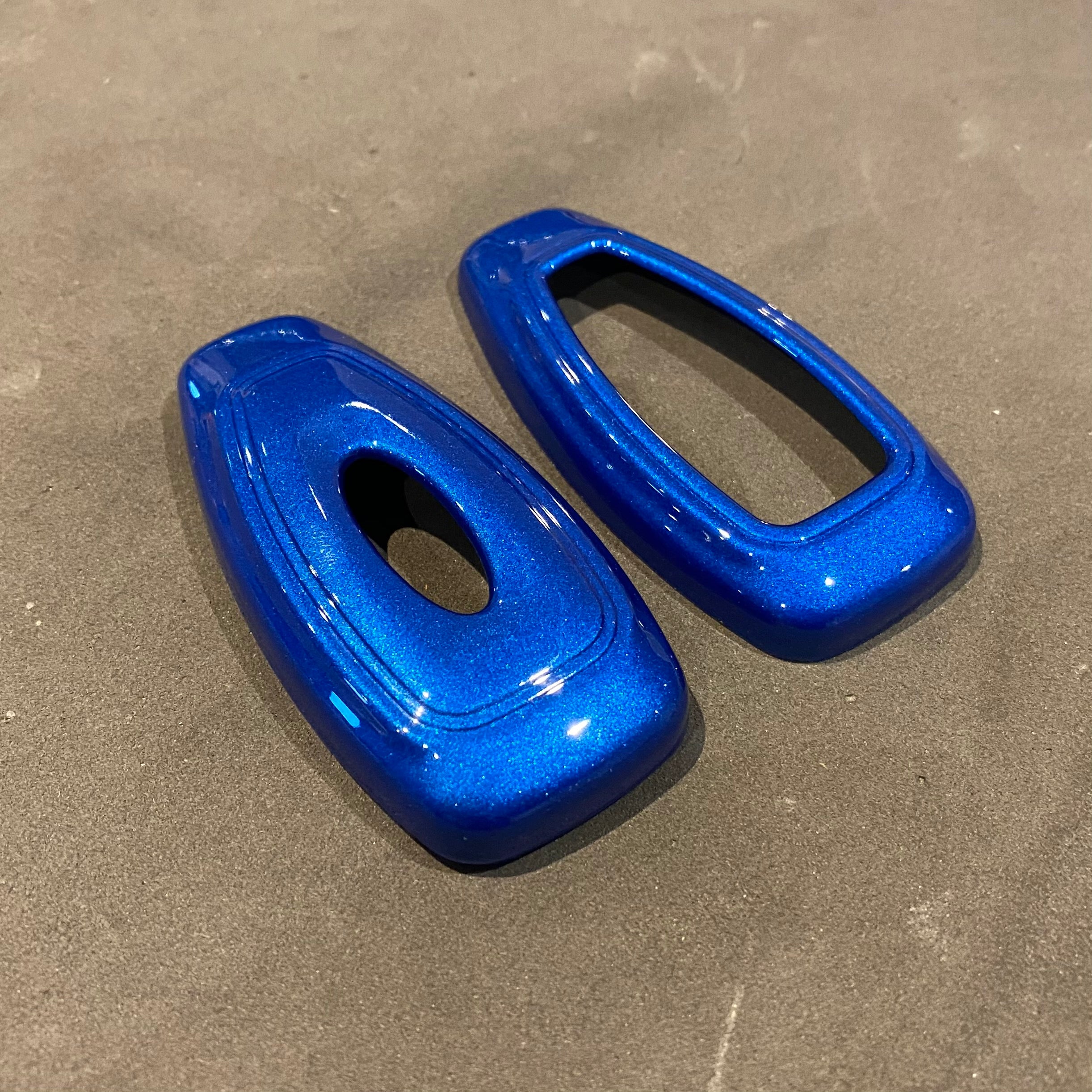 Custom Painted Ford 'Keyless Start' Key Covers