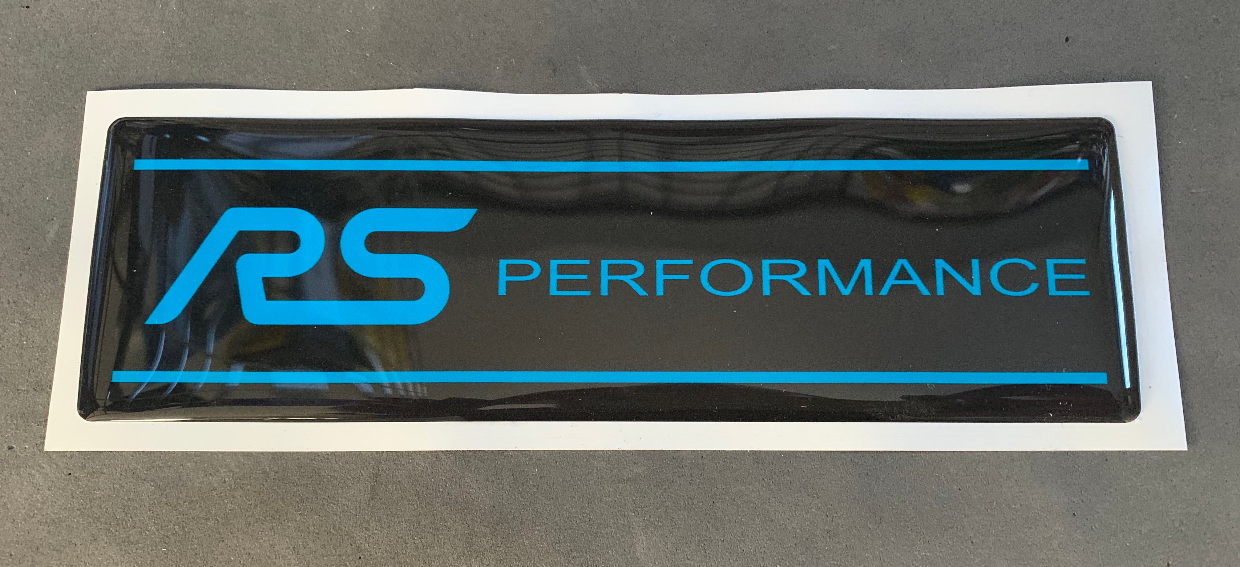 Badge en gel pour cache moteur - Focus RS MK3.5