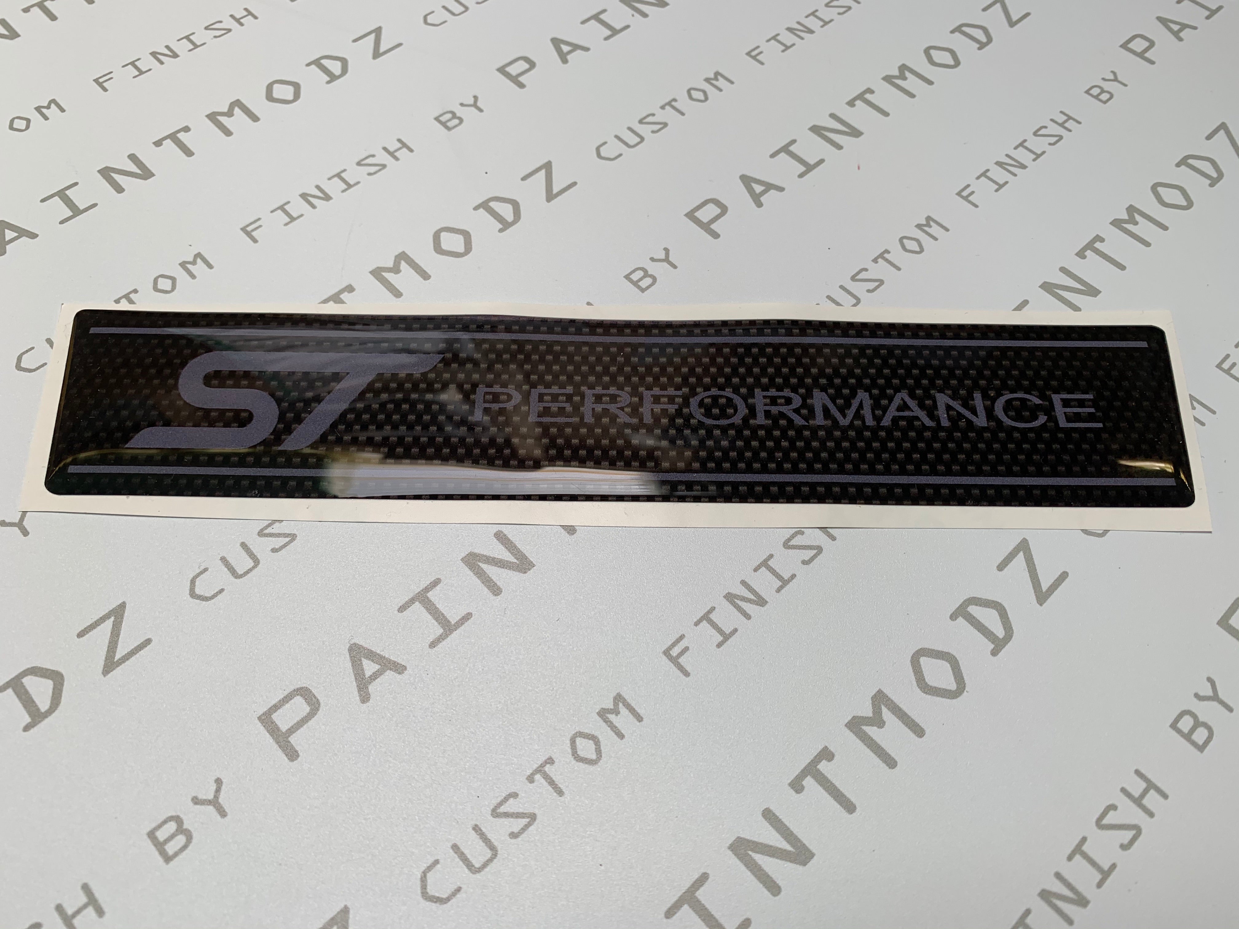 Engine Cover Gel Badge - MK3/3.5 Focus ST