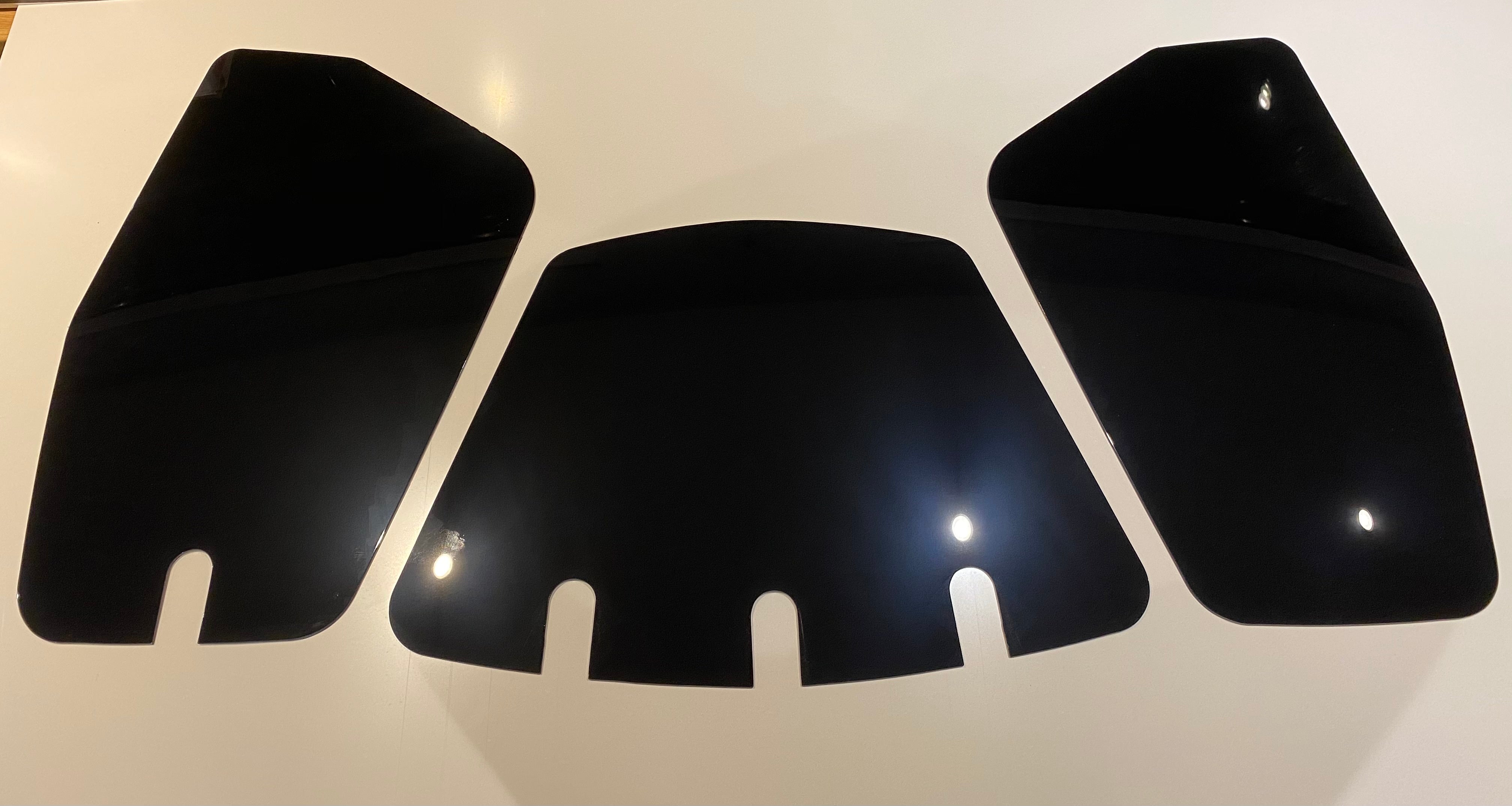 Proform-Paneele/Platten unter der Motorhaube – Mk3/3.5 Focus