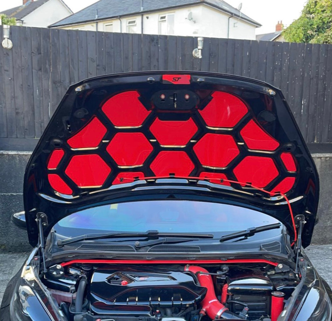 Proform Under Bonnet Panels / Plates - Mk7.5 Fiesta