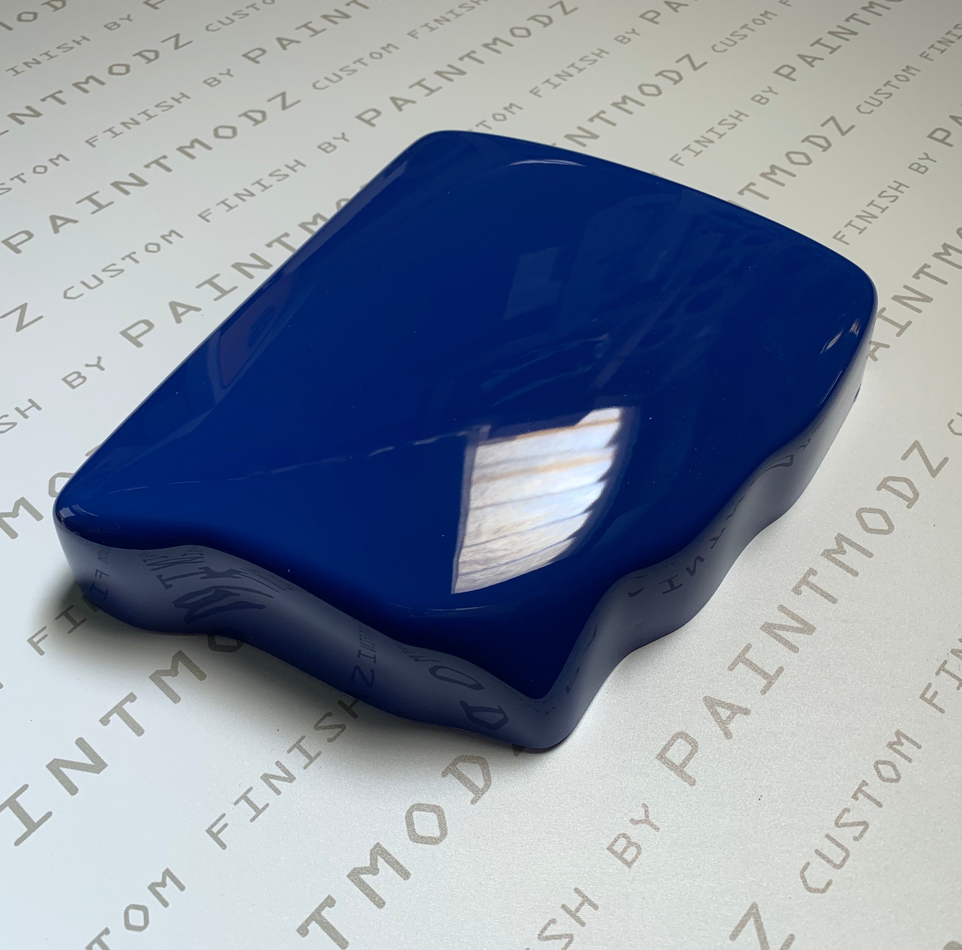 Blue gloss Mk7 Mk7.5 Fiesta fuse box covers