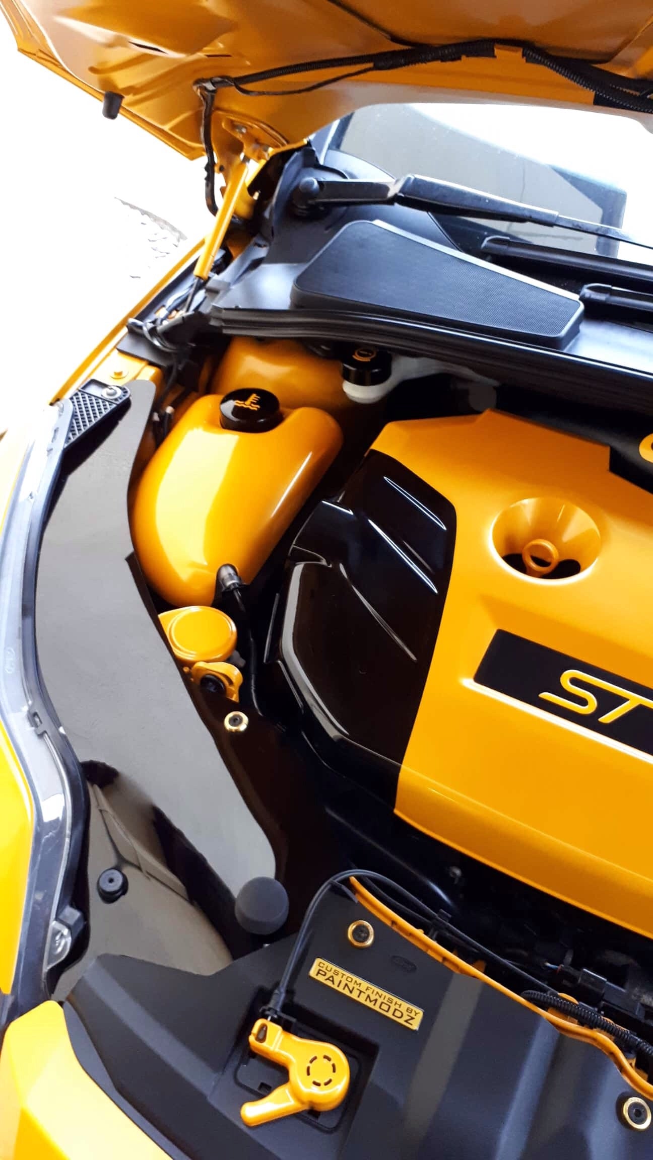 Proform Pre- Facelift Slam Panel Ends - MK3 Focus (Plastic Finishes)