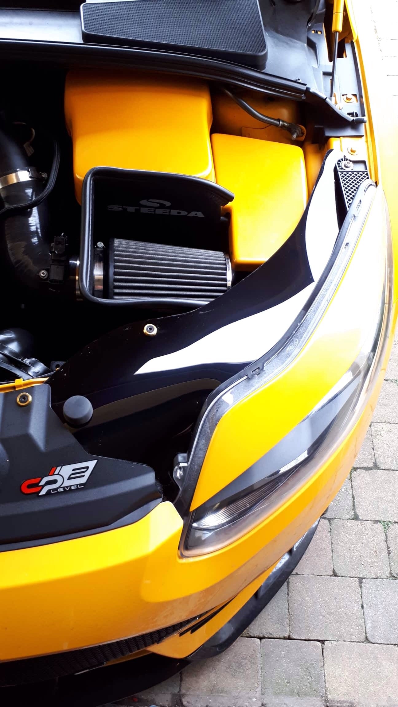 Proform Pre- Facelift Slam Panel Ends - MK3 Focus (Plastic Finishes)