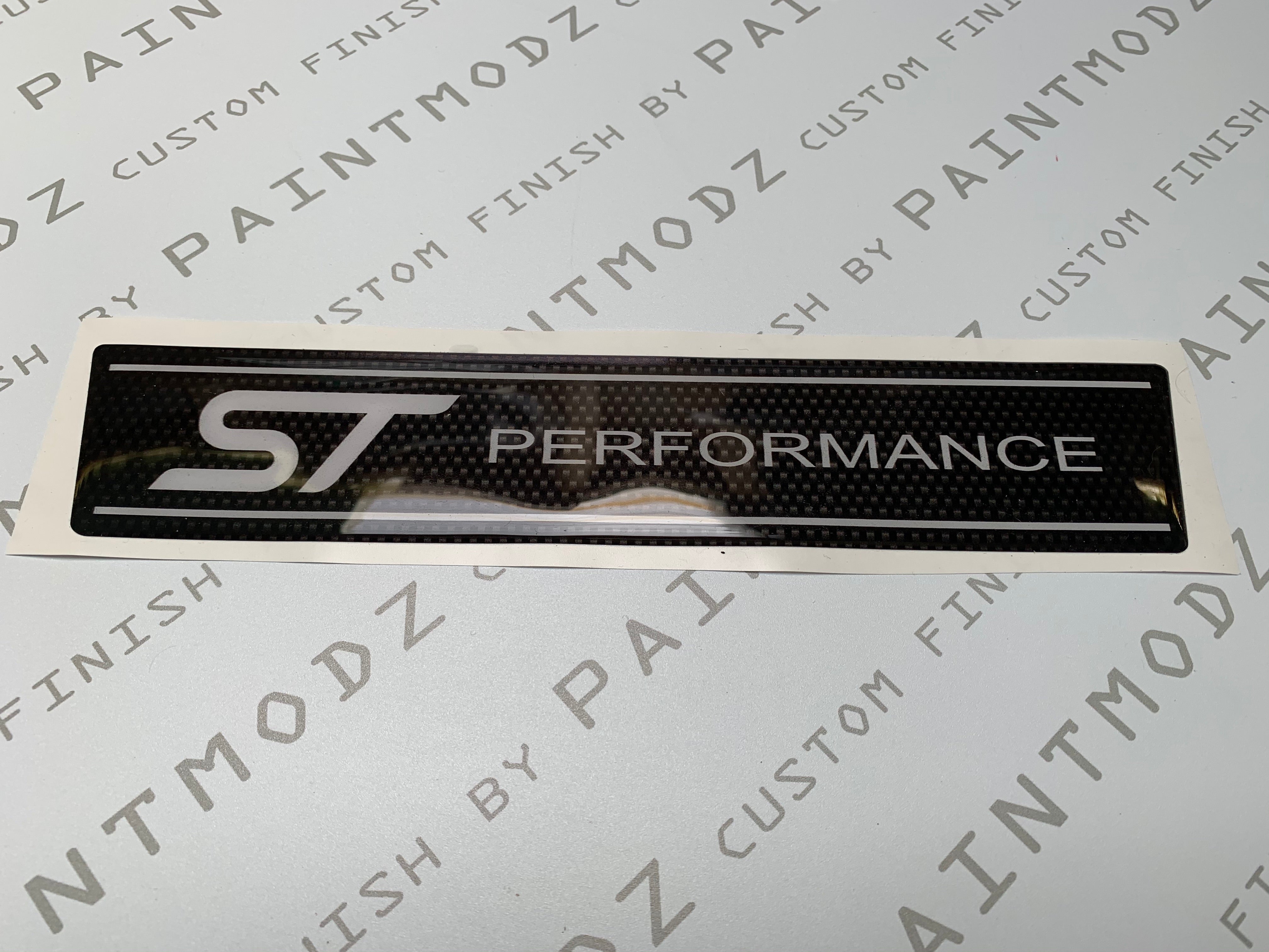 Engine Cover Gel Badge - MK3/3.5 Focus ST