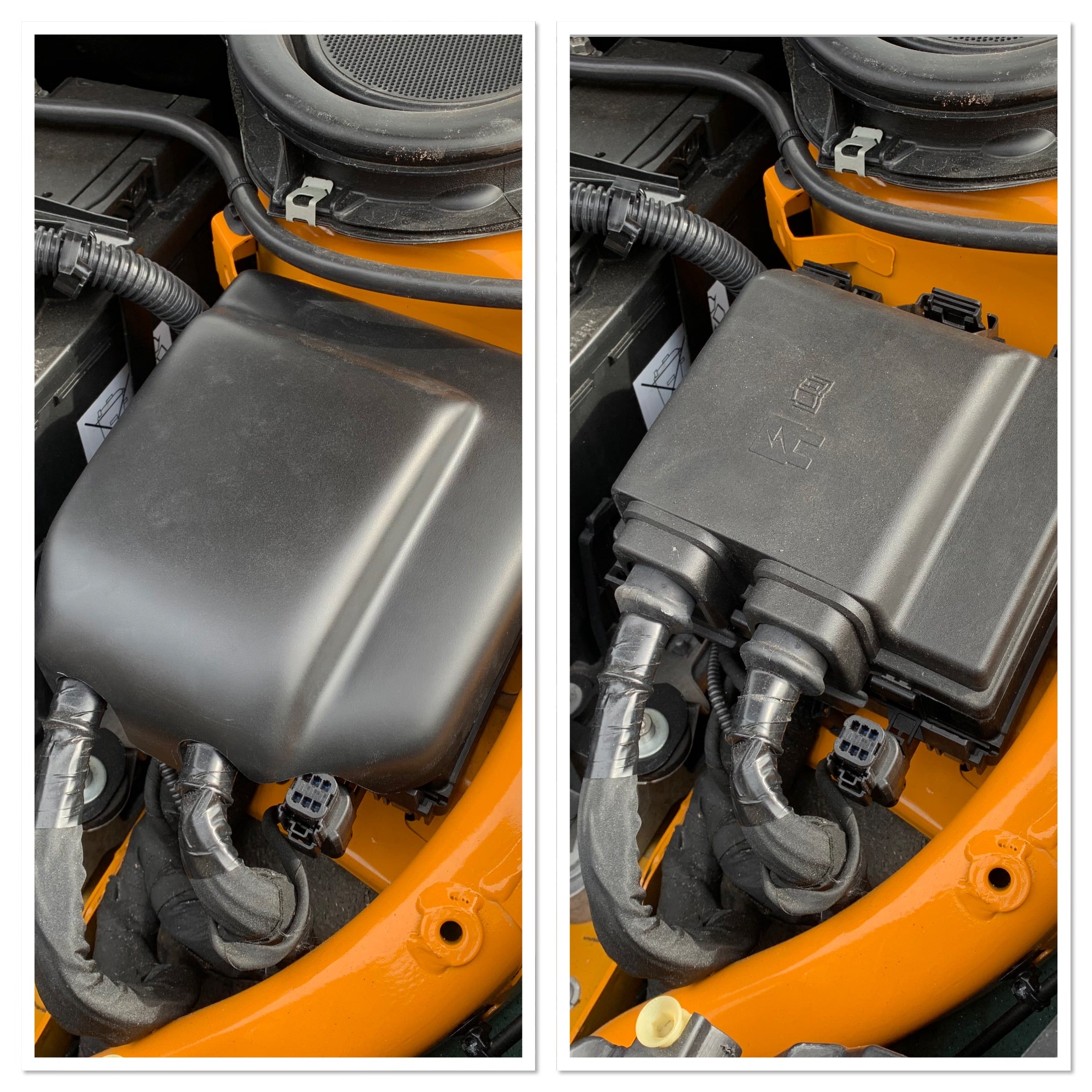Proform Fuse Box Cover - Mk4/4.5 Ford Focus (Plastic Finishes)