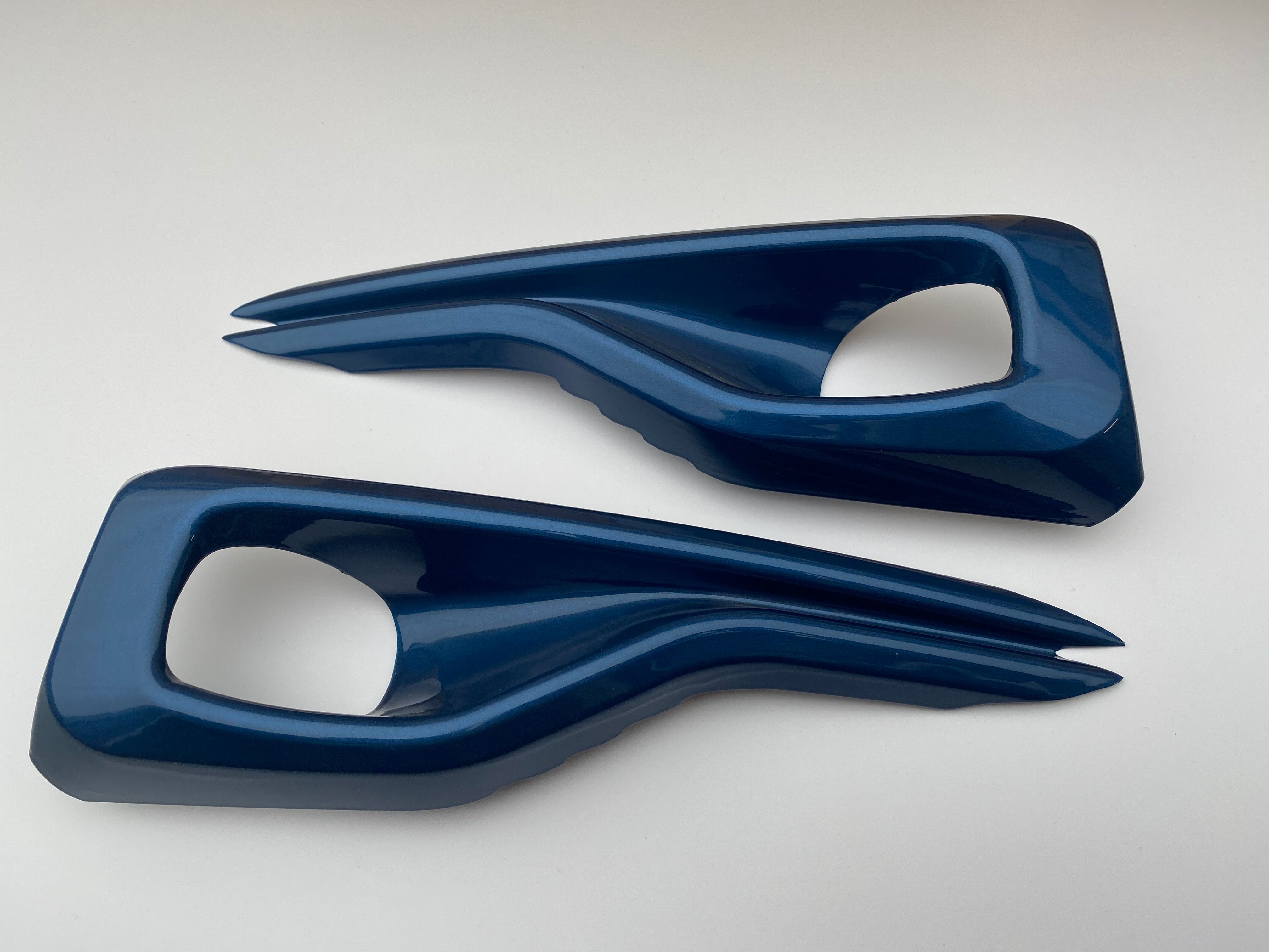 Fog Light Trims - Ford Focus MK4 ST/ ST-Line (Painted Finishes)