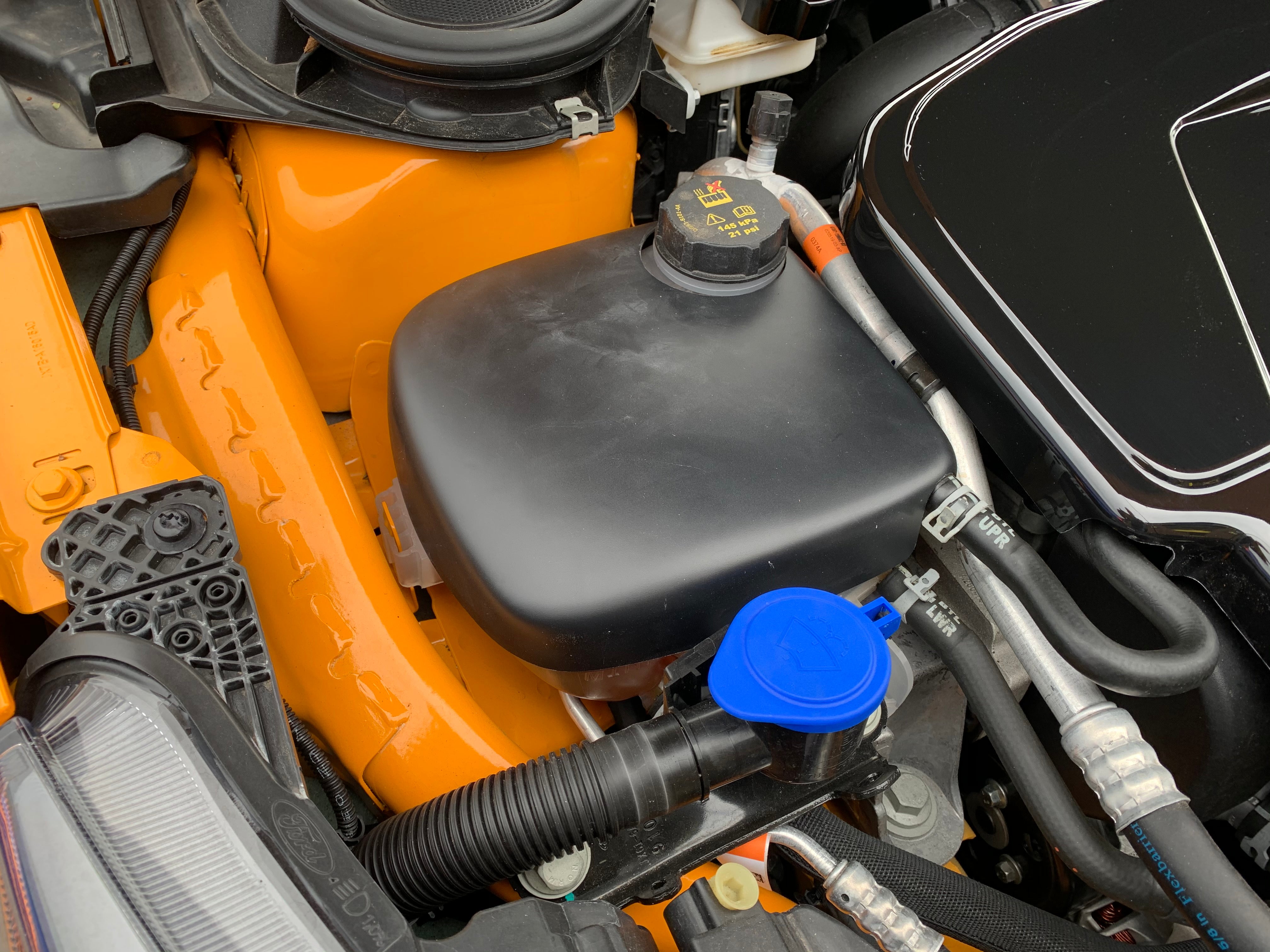 Proform Coolant Tank Cover - Mk4/4.5 Ford Focus