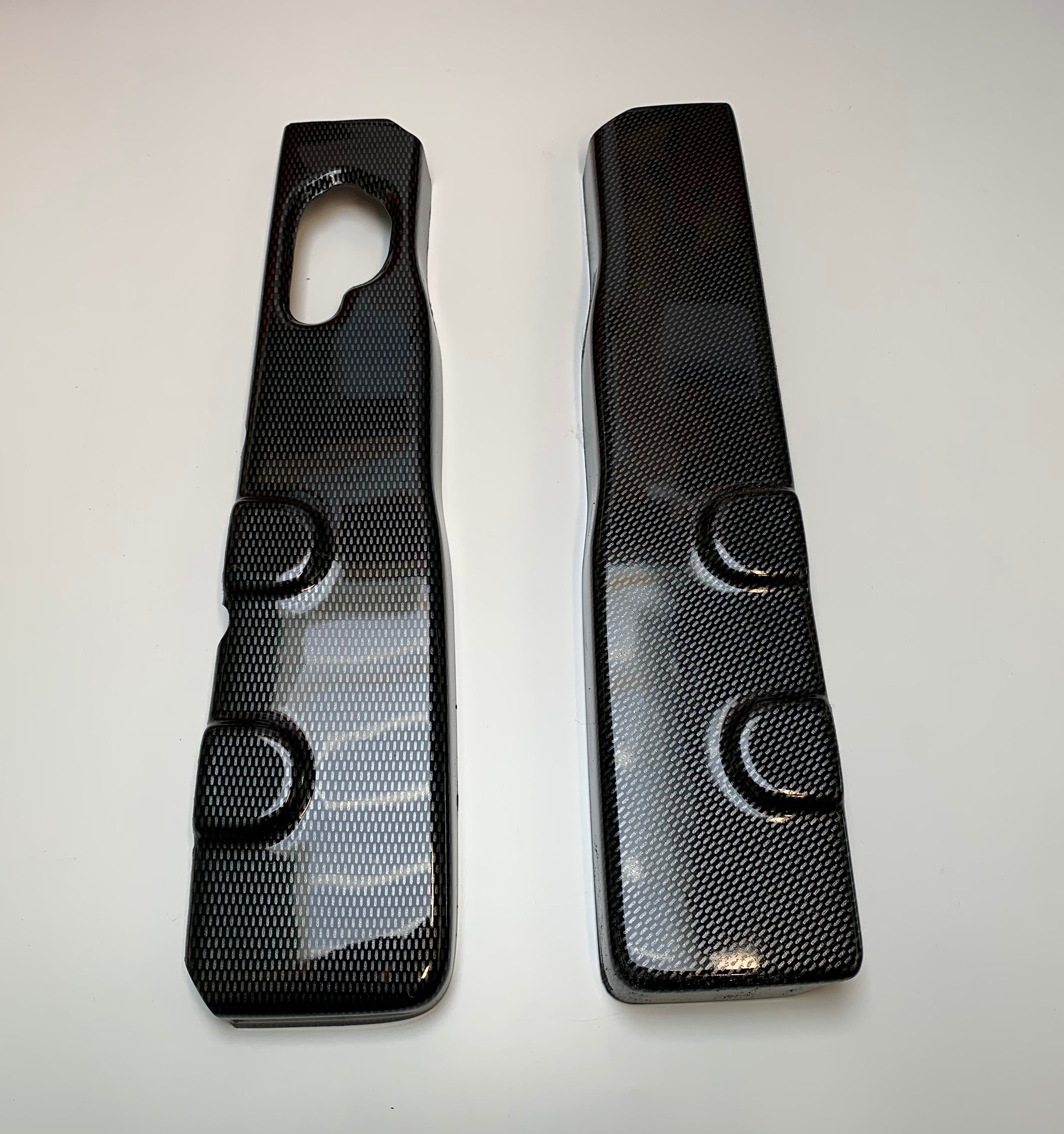 Enjoliveurs d'ailes intérieures Proform - Ford Focus MK2/2.5 (finitions plastiques)