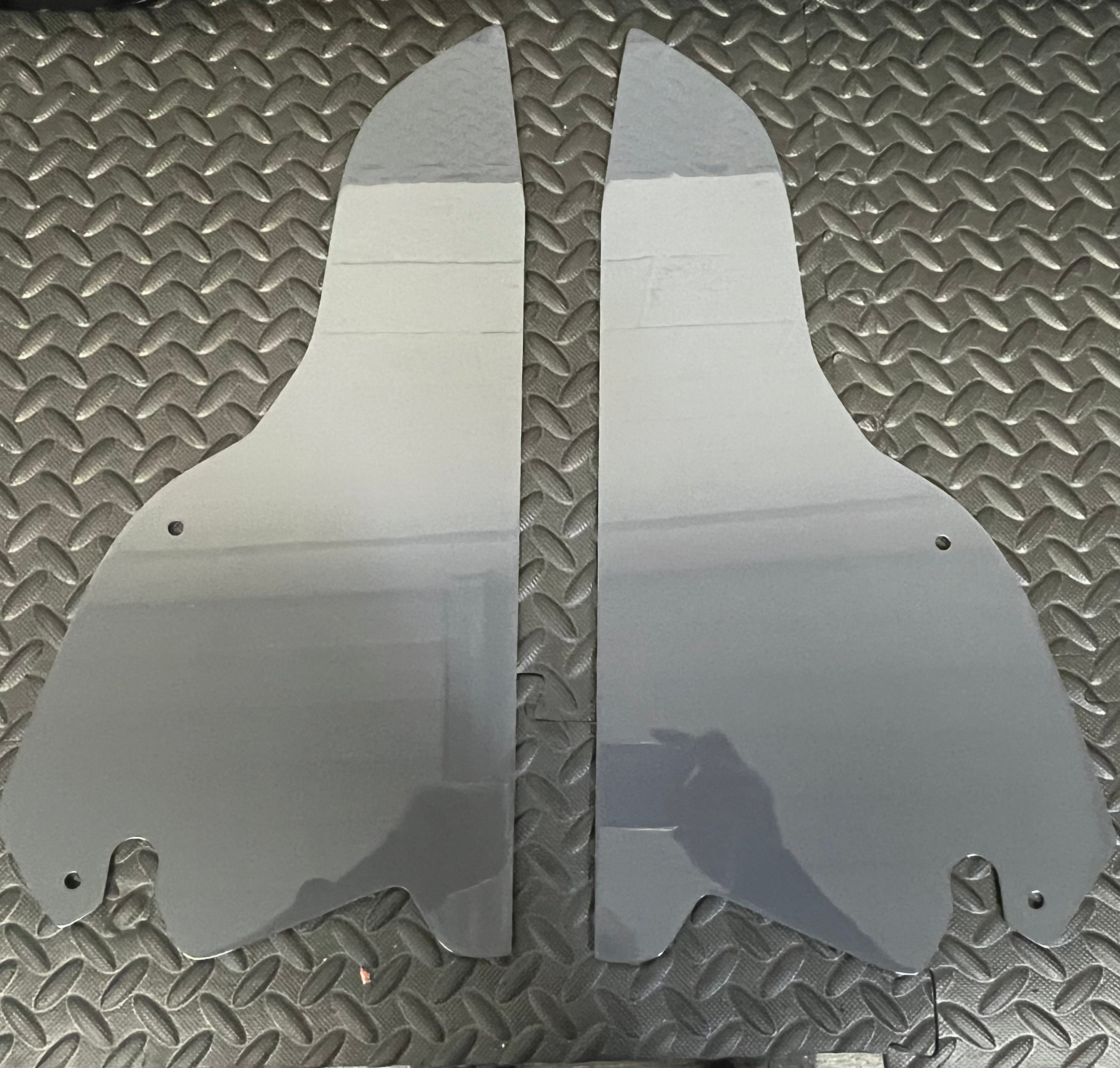 Proform Facelift Slam Panel Ends - MK3.5 Focus (Painted Finishes)