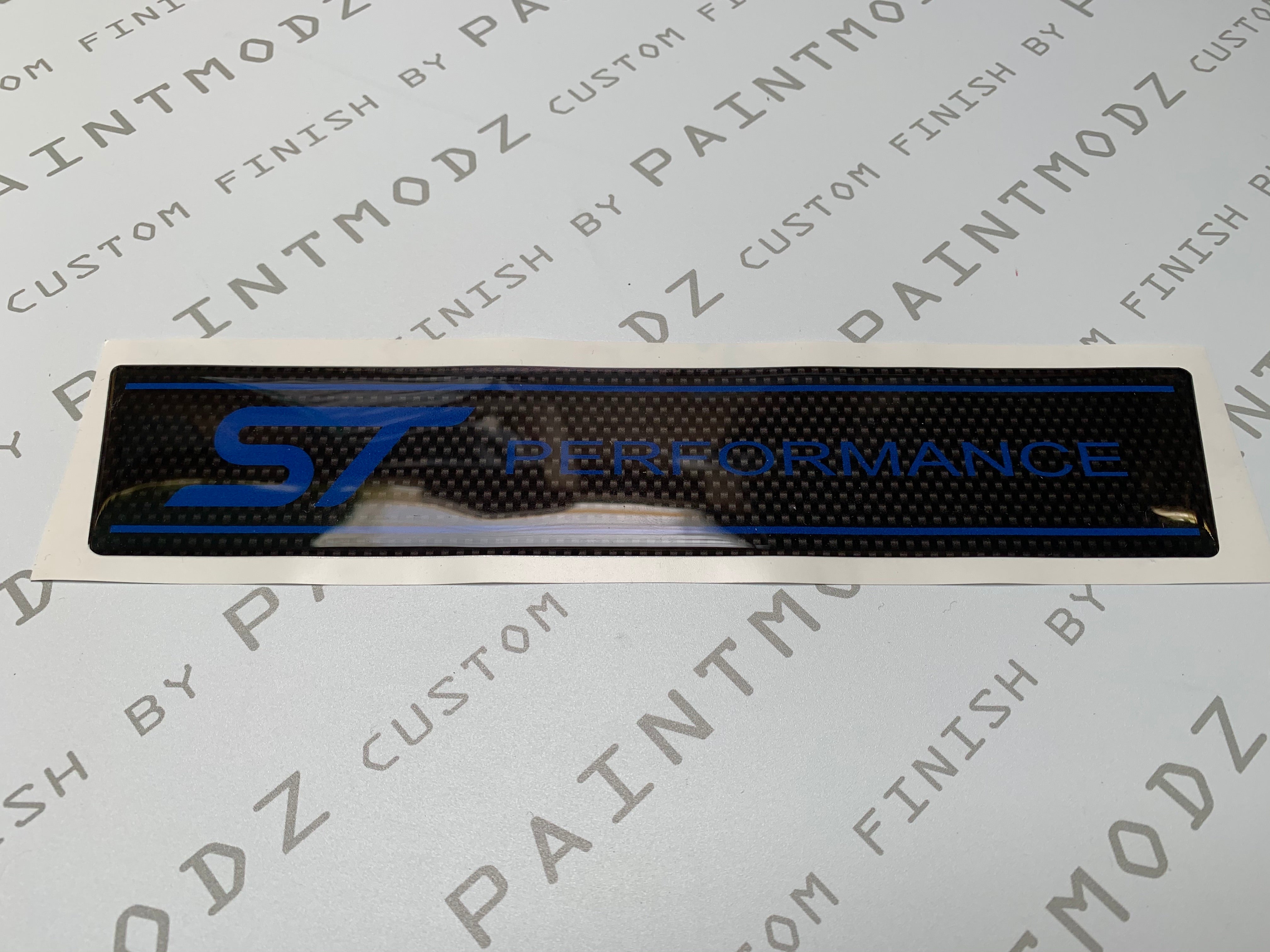 Engine Cover Gel Badge - MK3/3.5 Focus ST